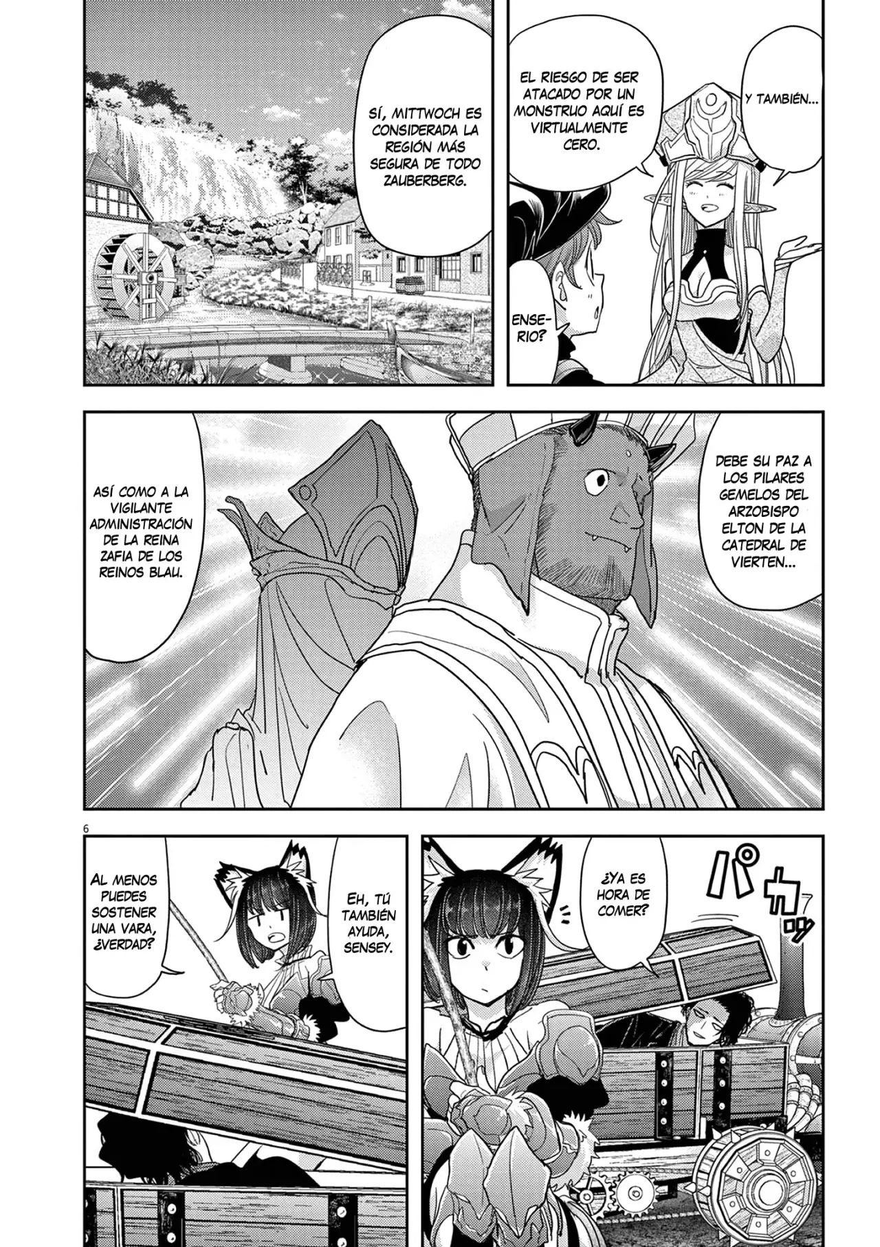 Isekai Shikkaku capítulo 31, página 7