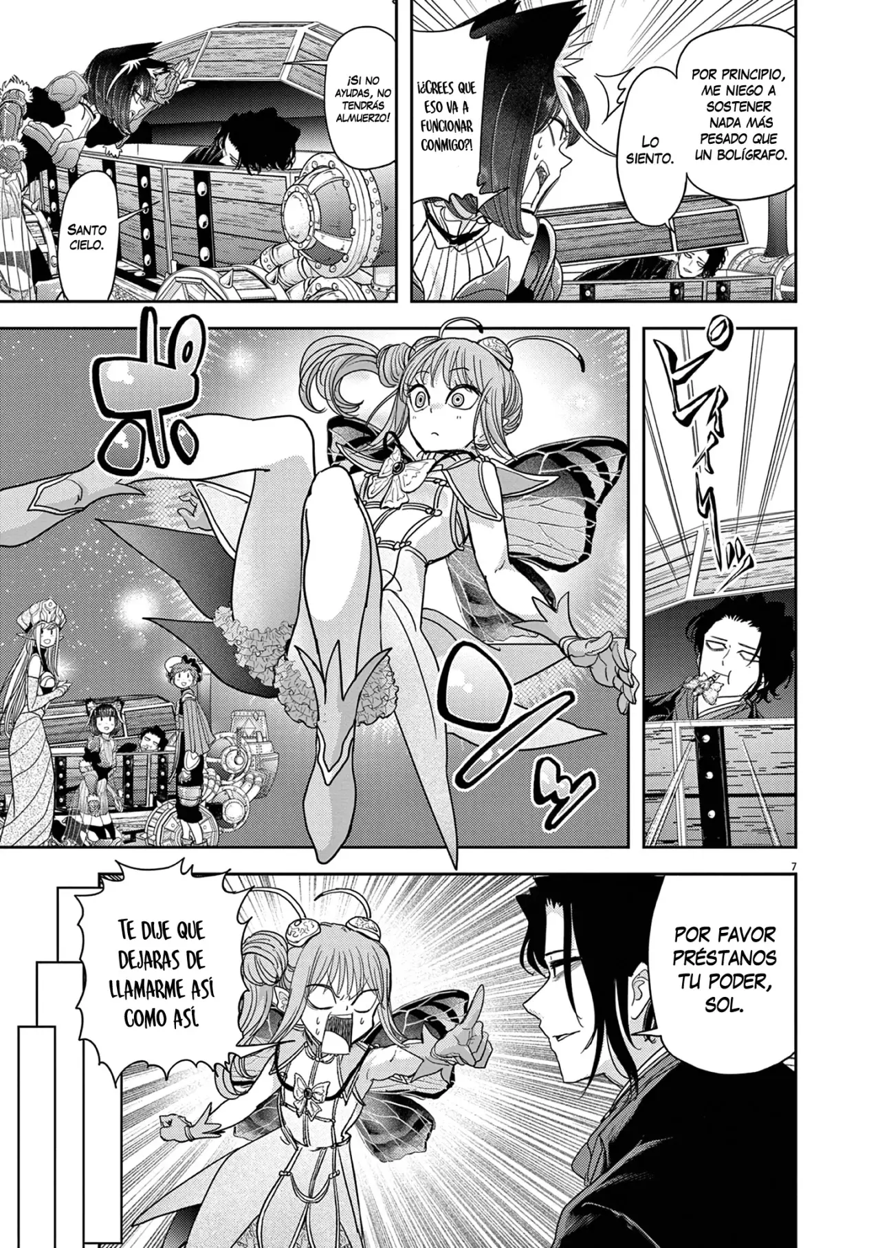 Isekai Shikkaku capítulo 31, página 8