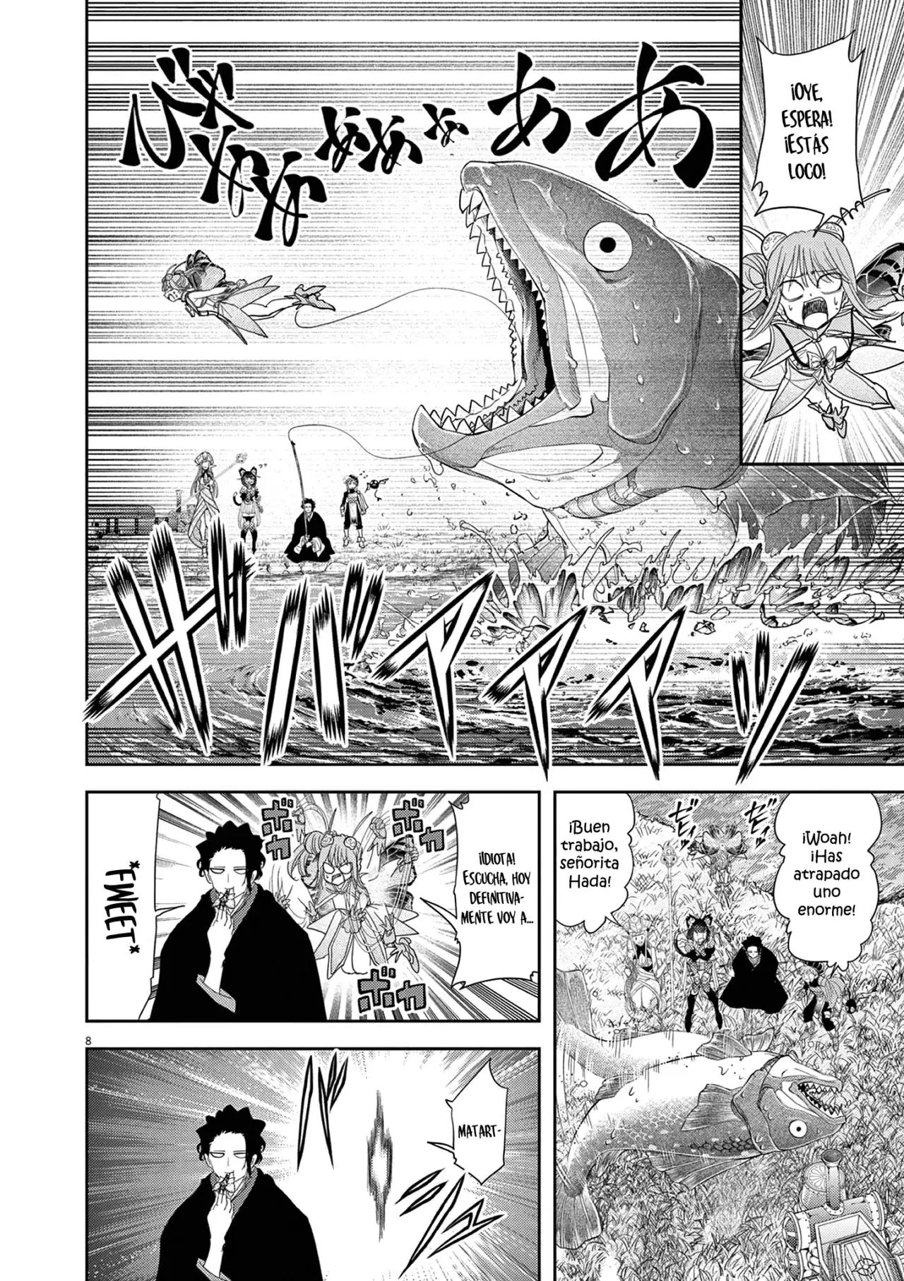 Isekai Shikkaku capítulo 31, página 9