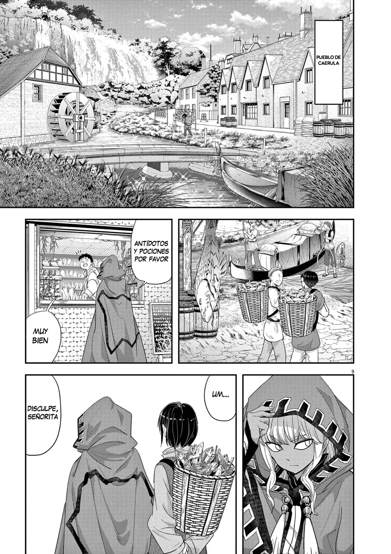 Isekai Shikkaku capítulo 31, página 10