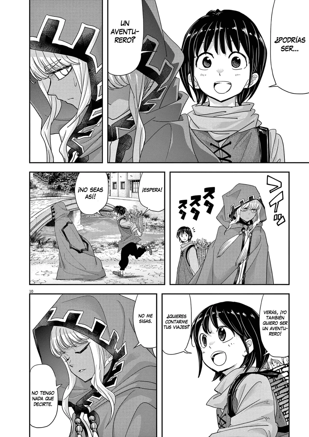 Isekai Shikkaku capítulo 31, página 11