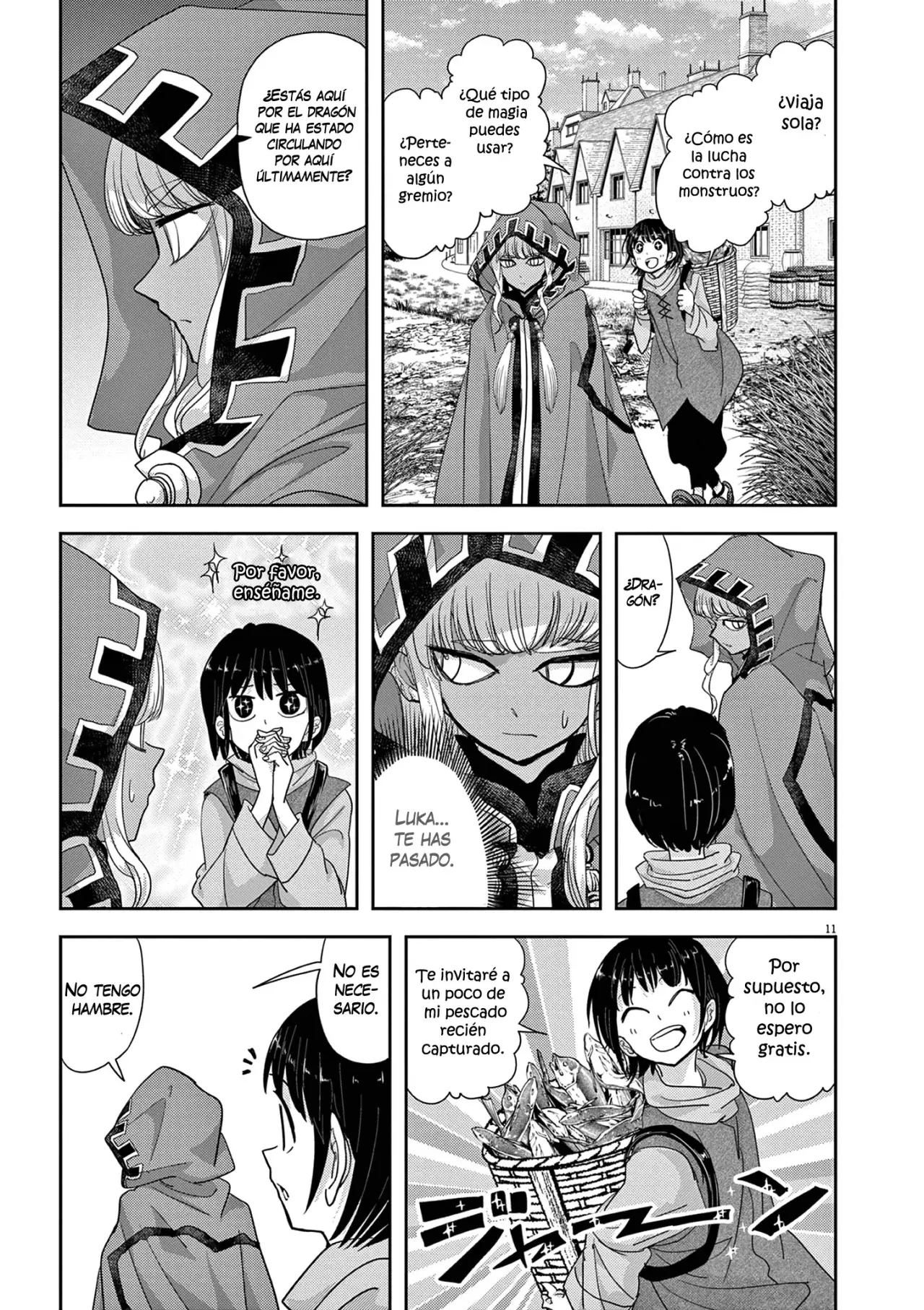 Isekai Shikkaku capítulo 31, página 12