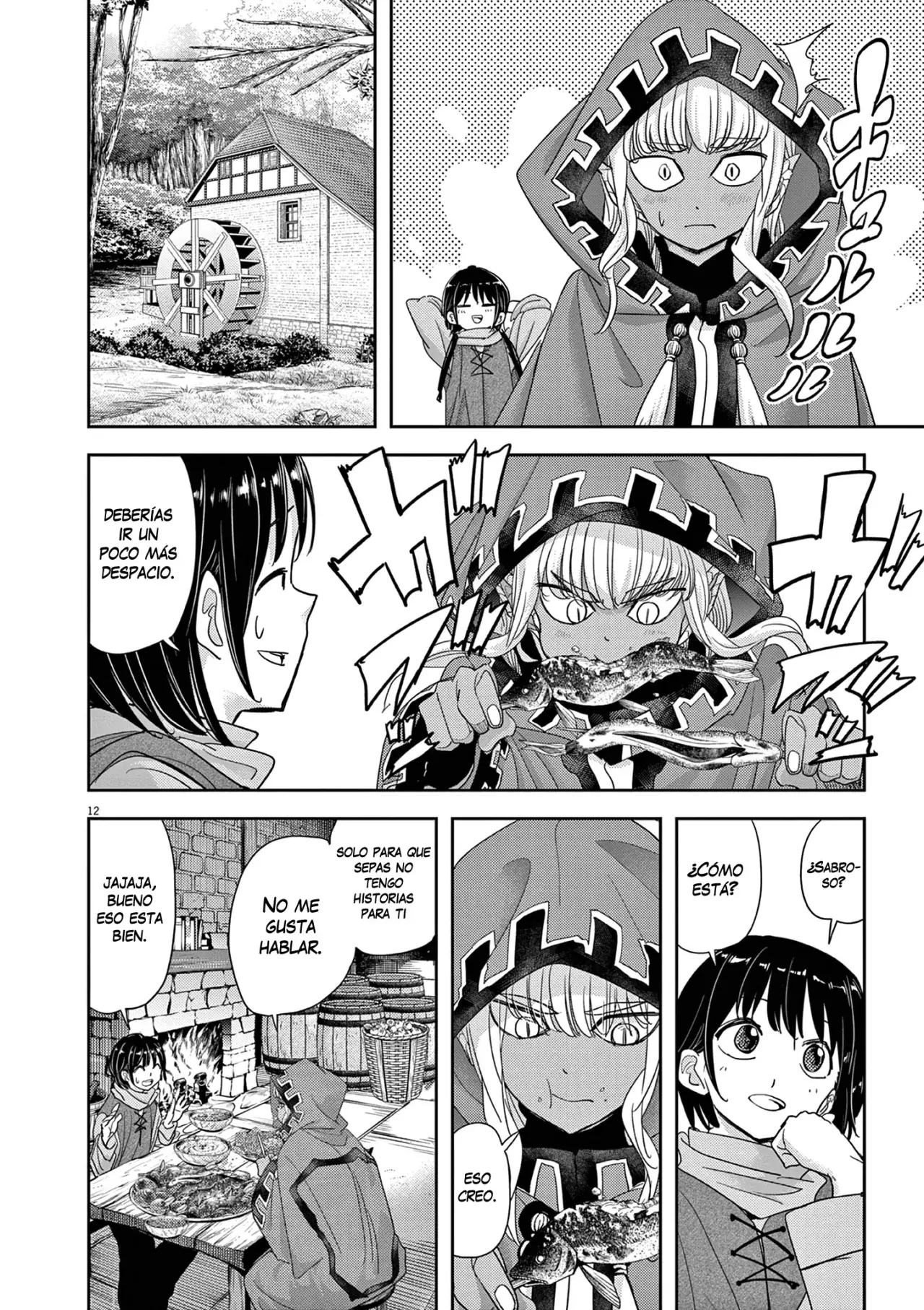 Isekai Shikkaku capítulo 31, página 13