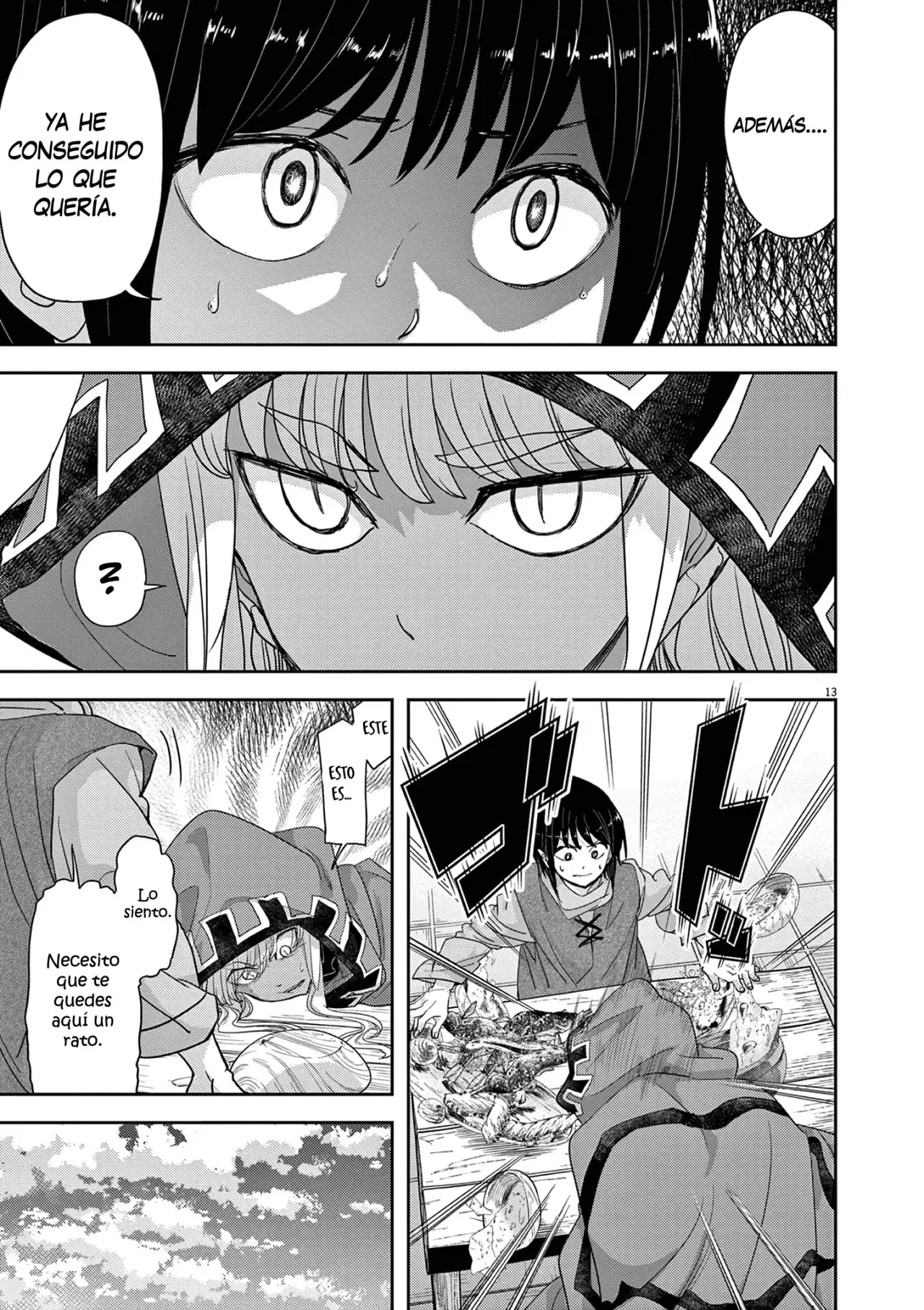 Isekai Shikkaku capítulo 31, página 14