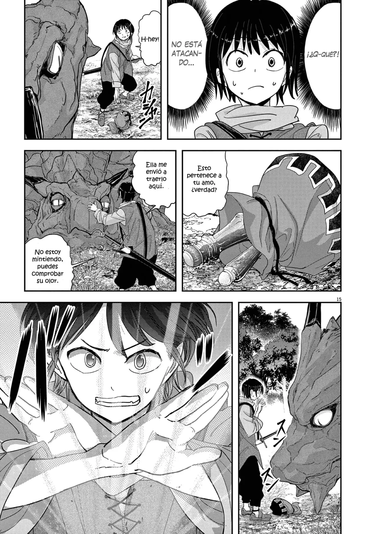 Isekai Shikkaku capítulo 31, página 16