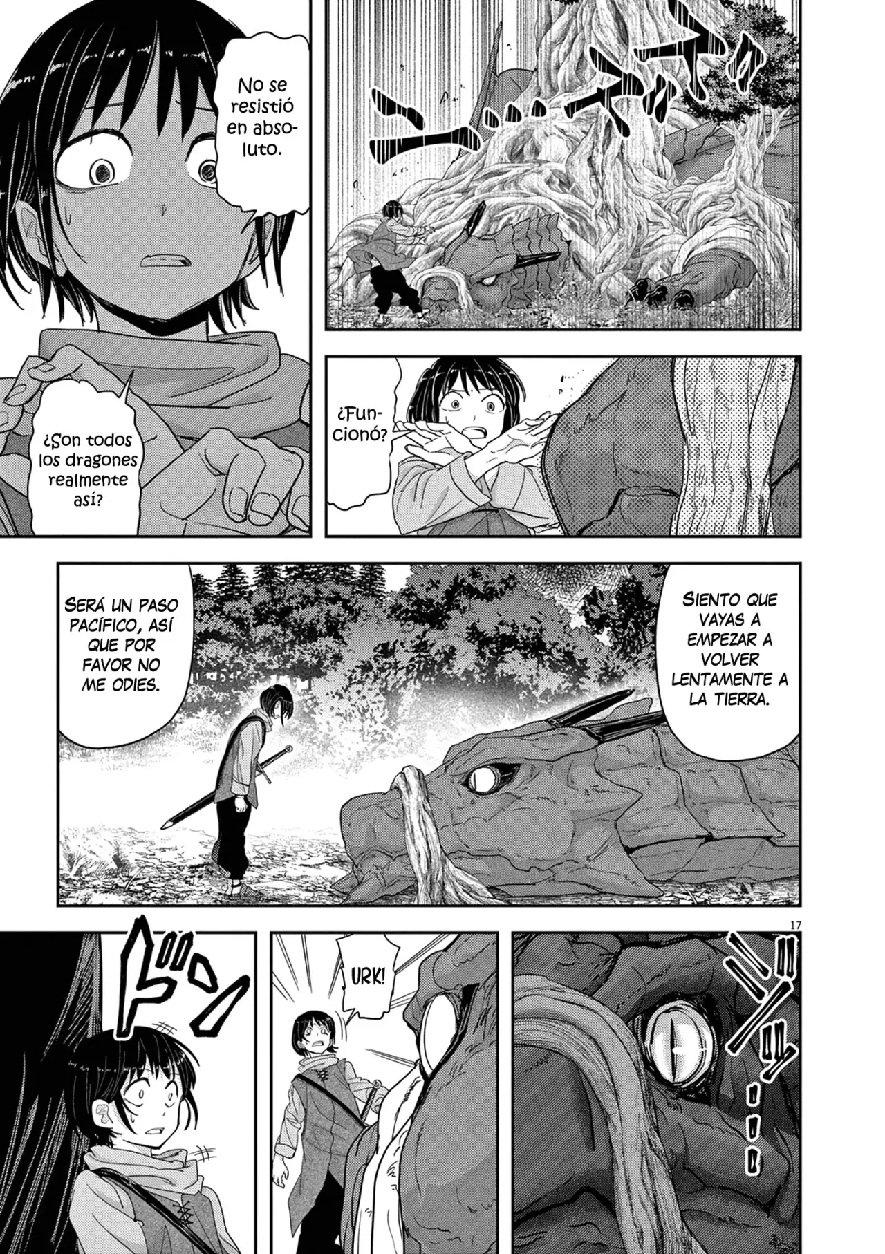 Isekai Shikkaku capítulo 31, página 18