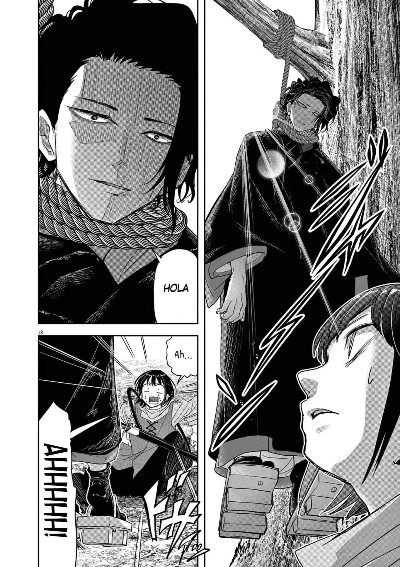 Isekai Shikkaku capítulo 31, página 19