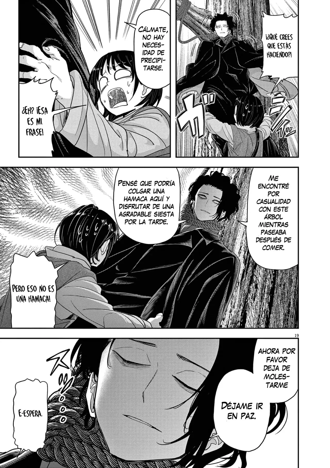 Isekai Shikkaku capítulo 31, página 20