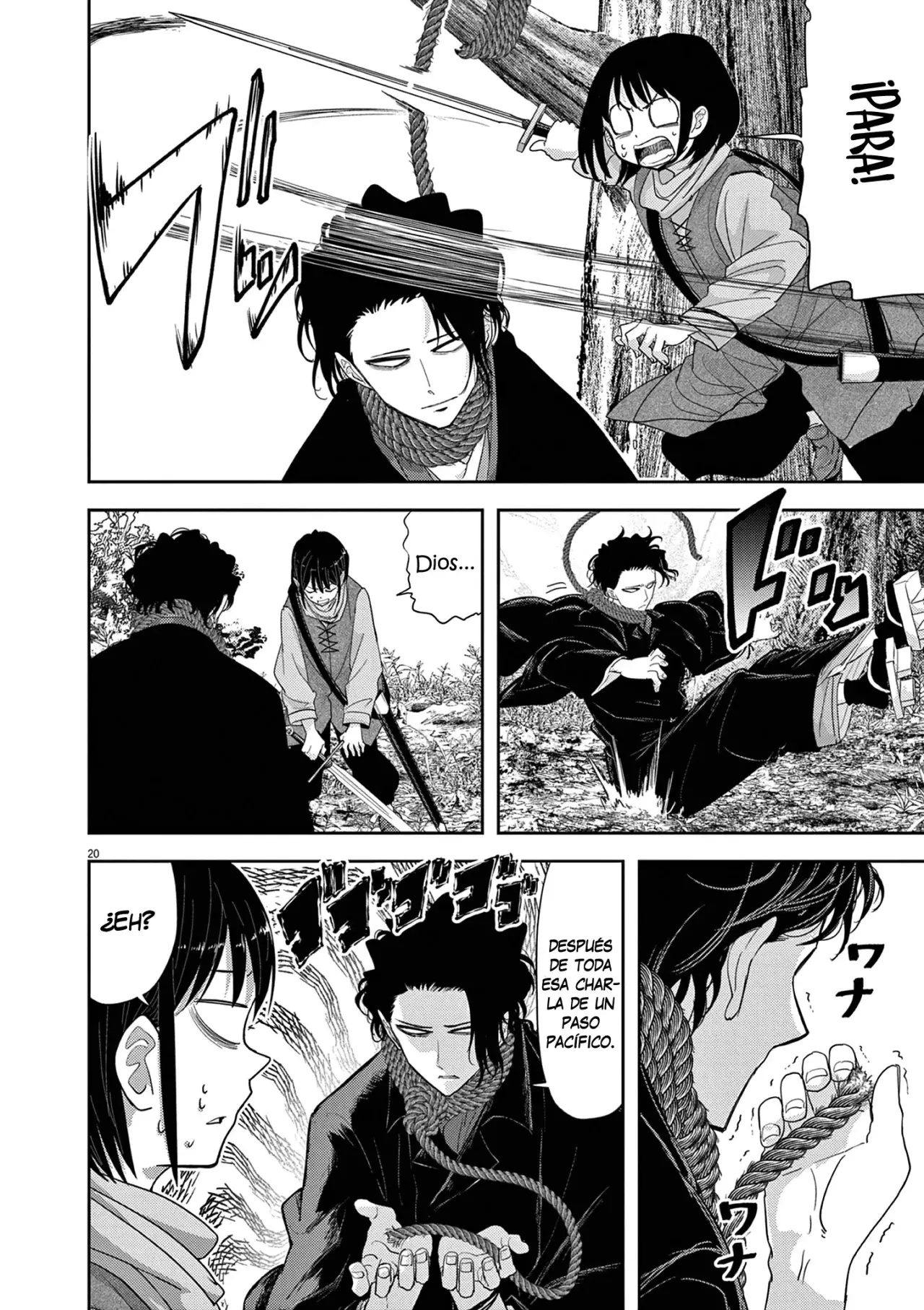 Isekai Shikkaku capítulo 31, página 21