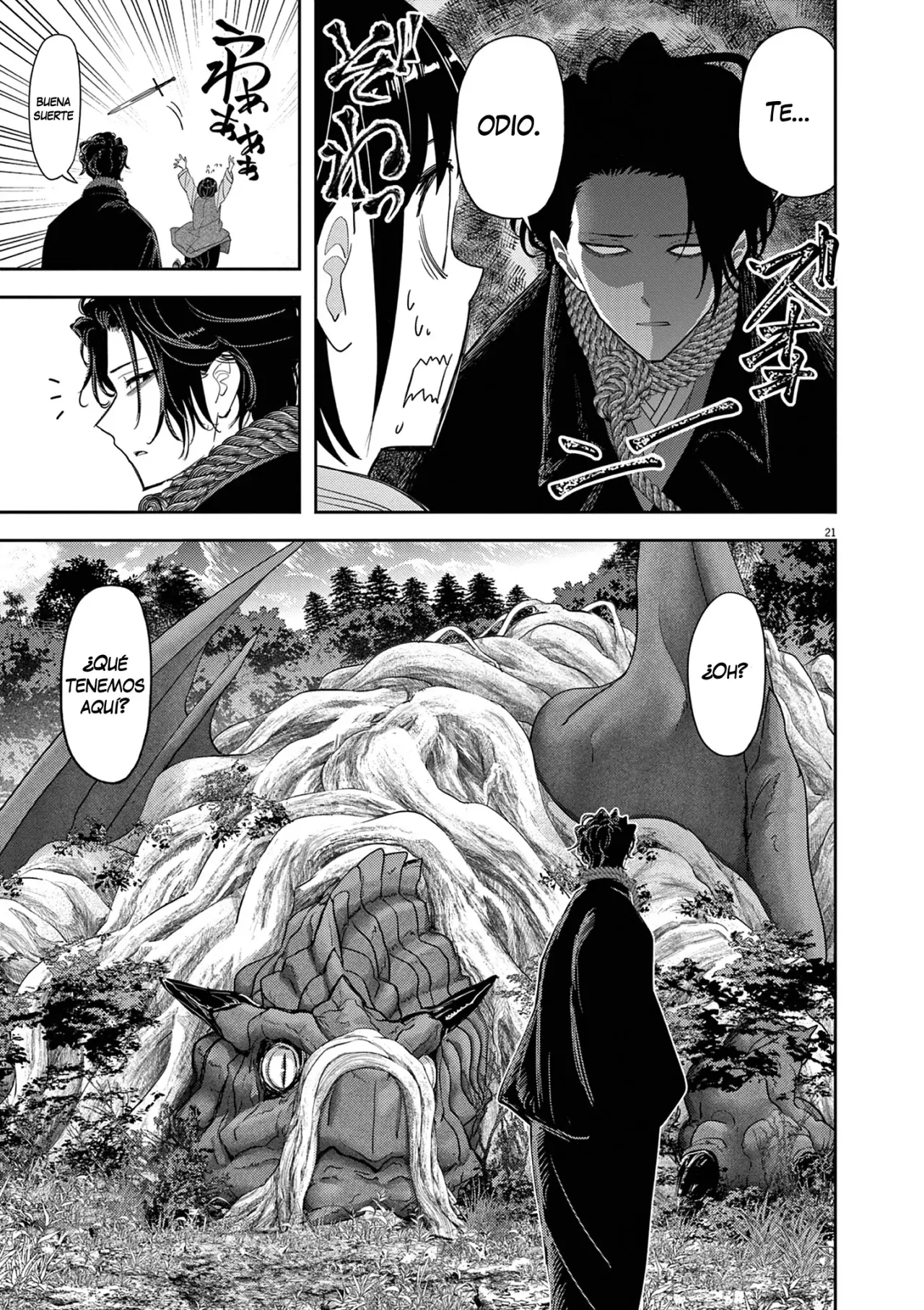 Isekai Shikkaku capítulo 31, página 22