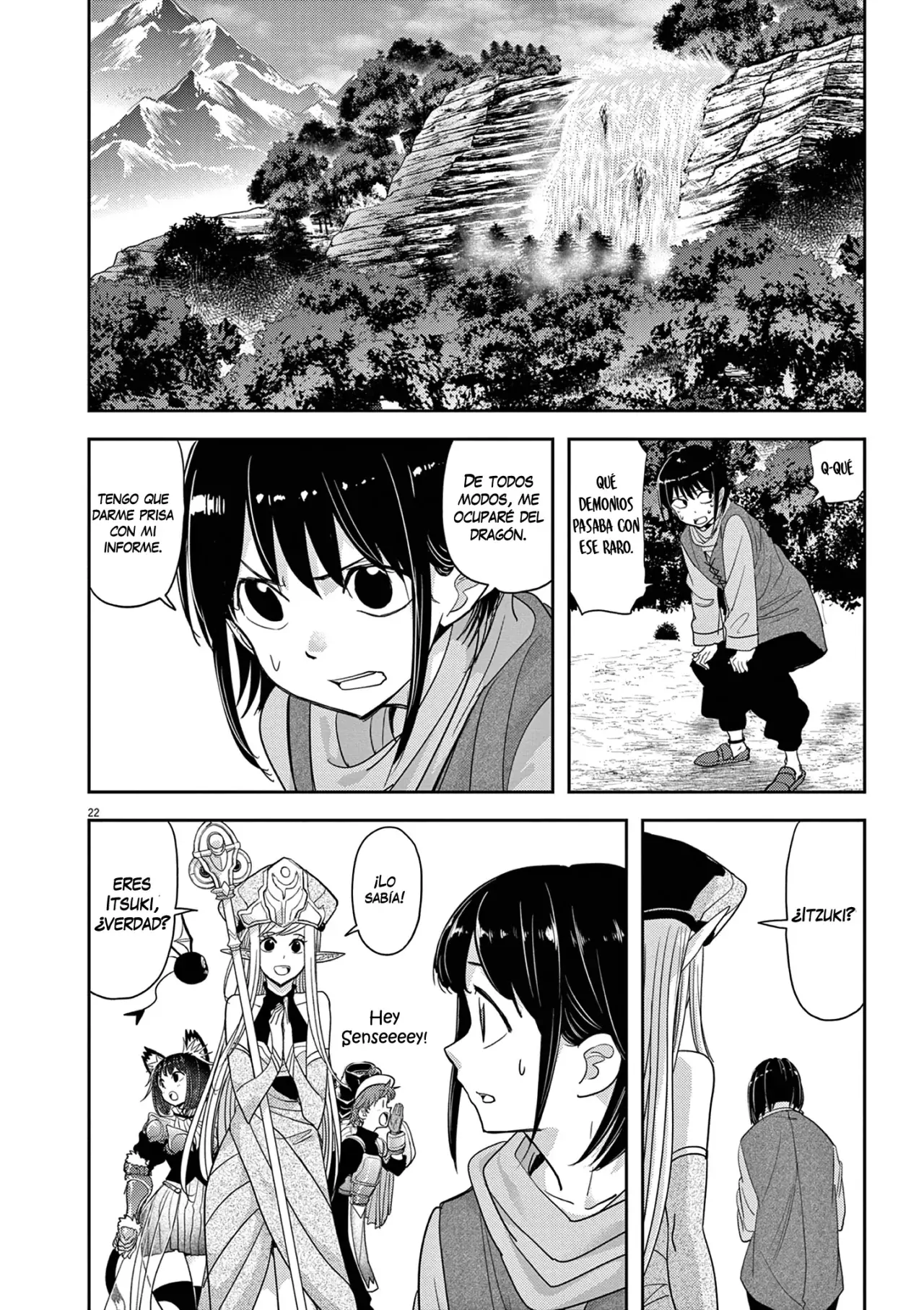 Isekai Shikkaku capítulo 31, página 23