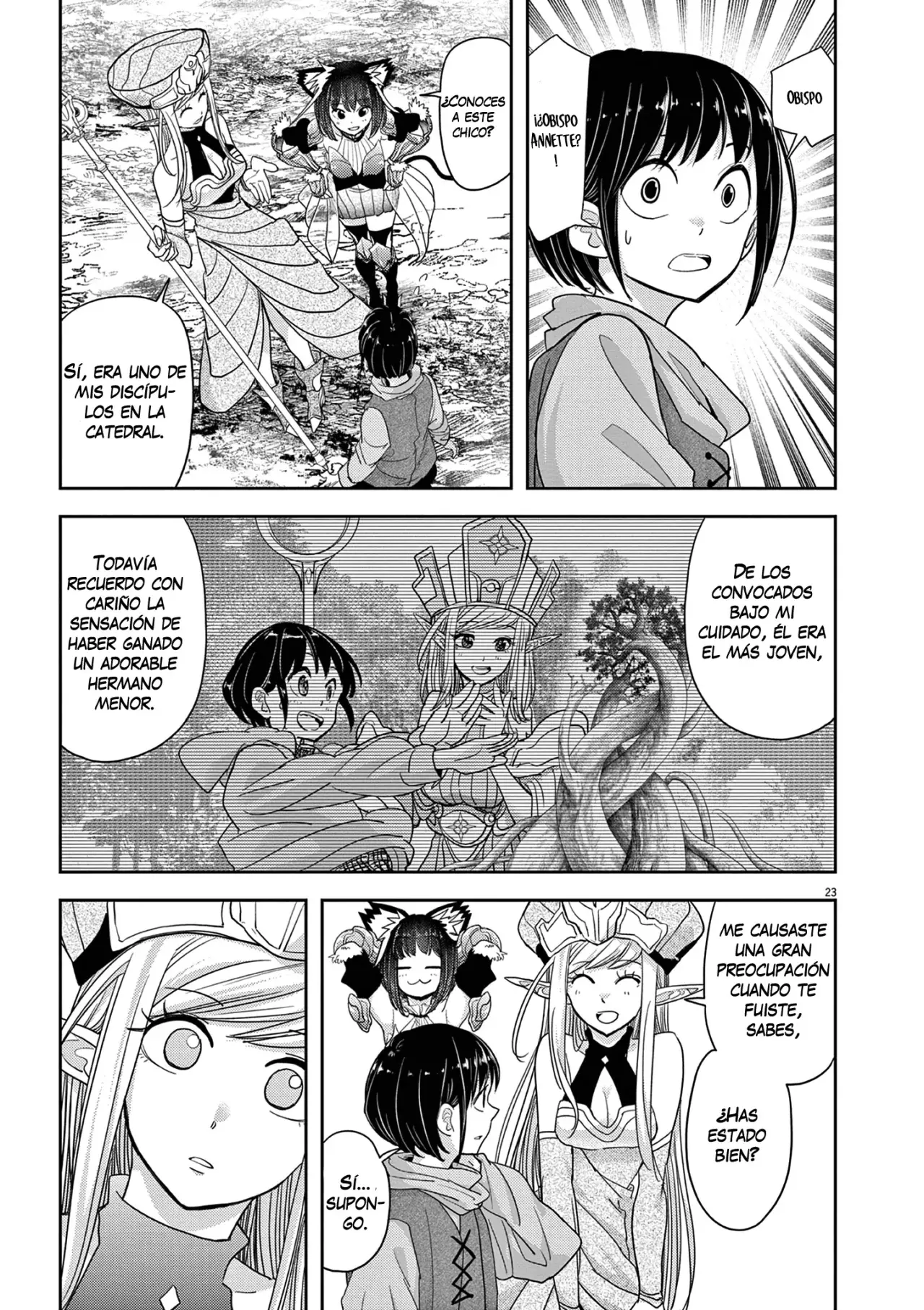Isekai Shikkaku capítulo 31, página 24