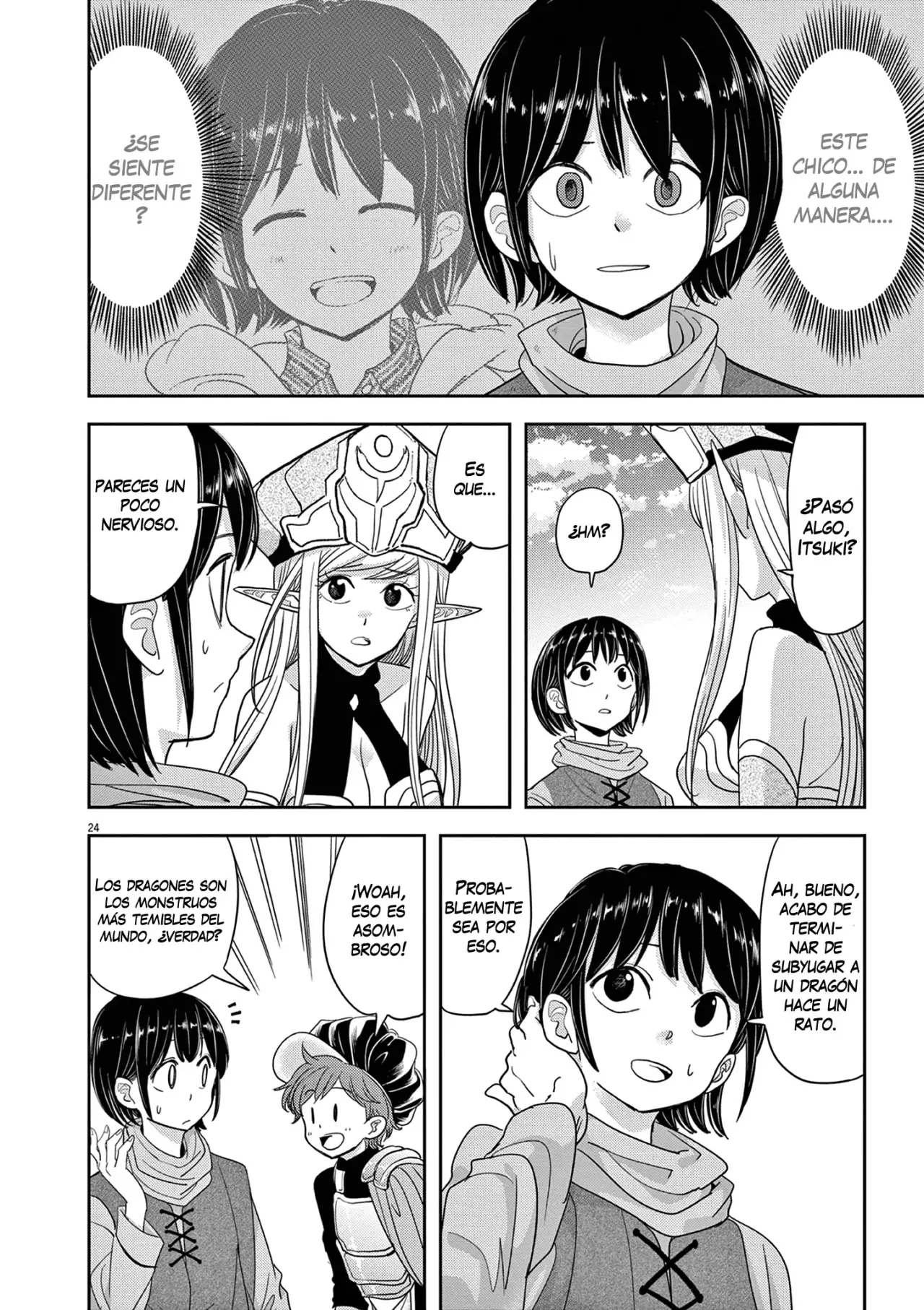 Isekai Shikkaku capítulo 31, página 25