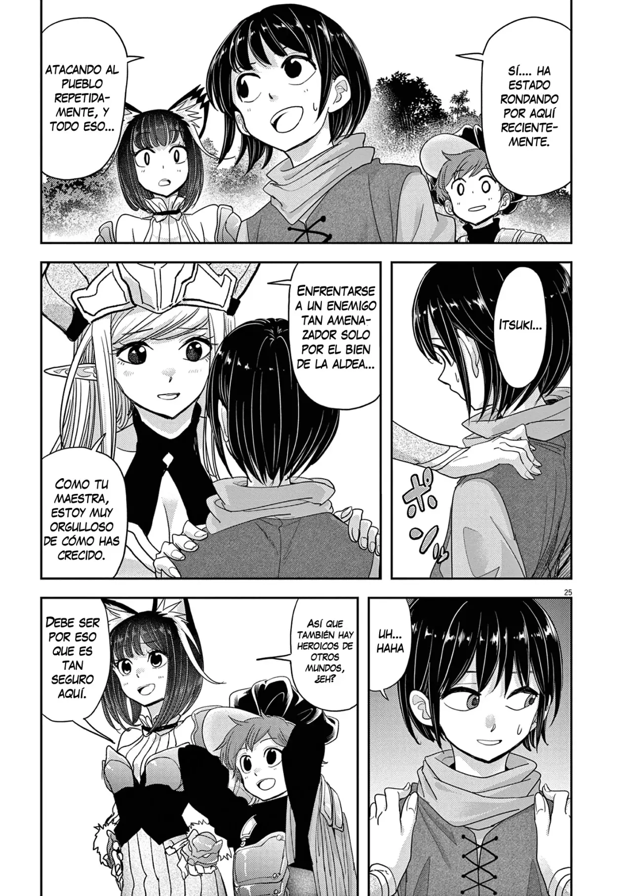 Isekai Shikkaku capítulo 31, página 26