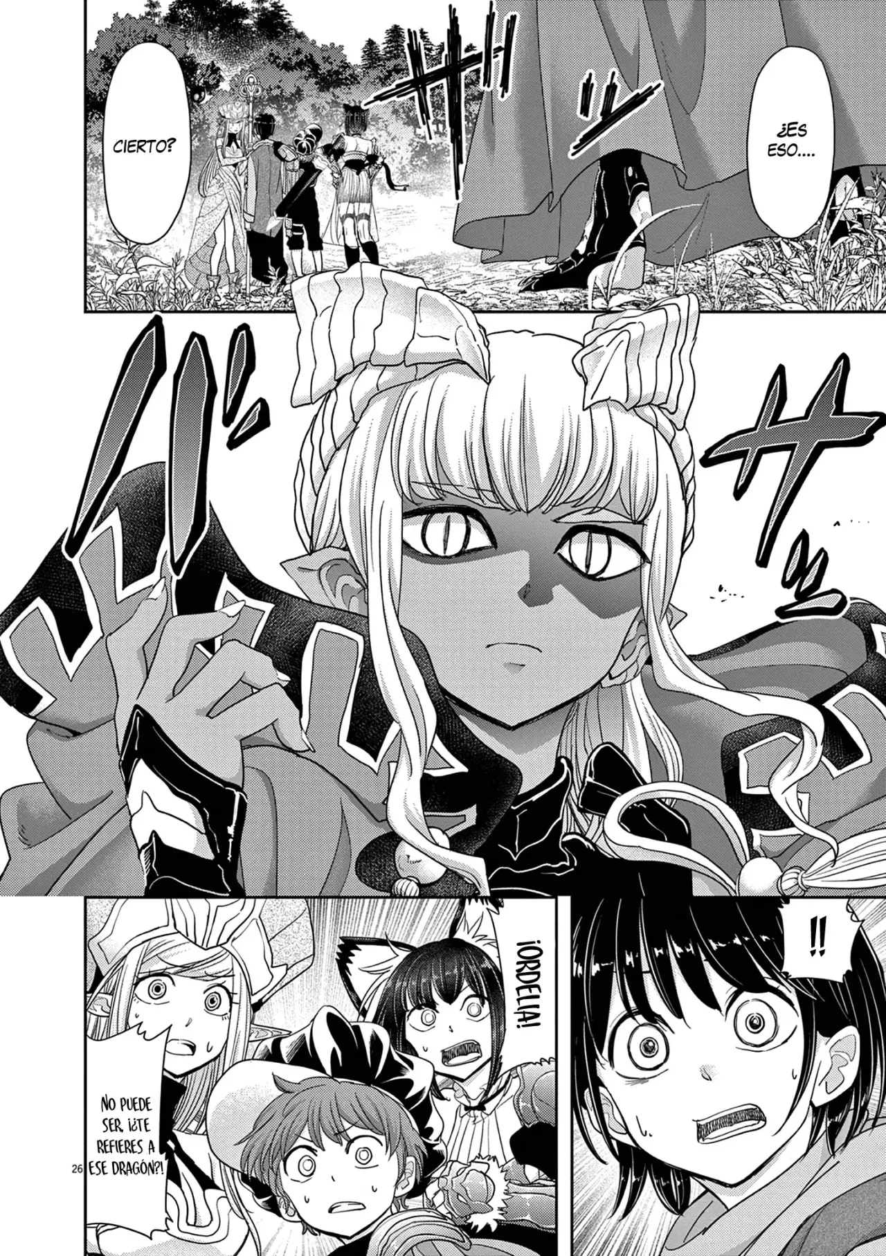 Isekai Shikkaku capítulo 31, página 27