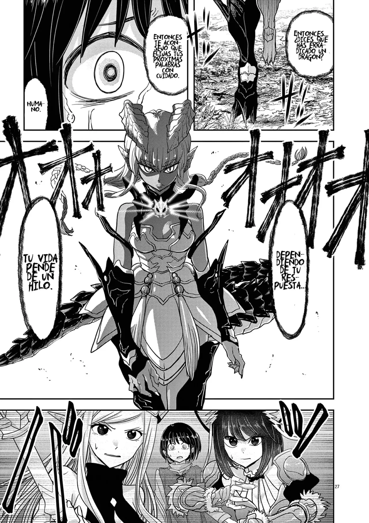Isekai Shikkaku capítulo 31, página 28