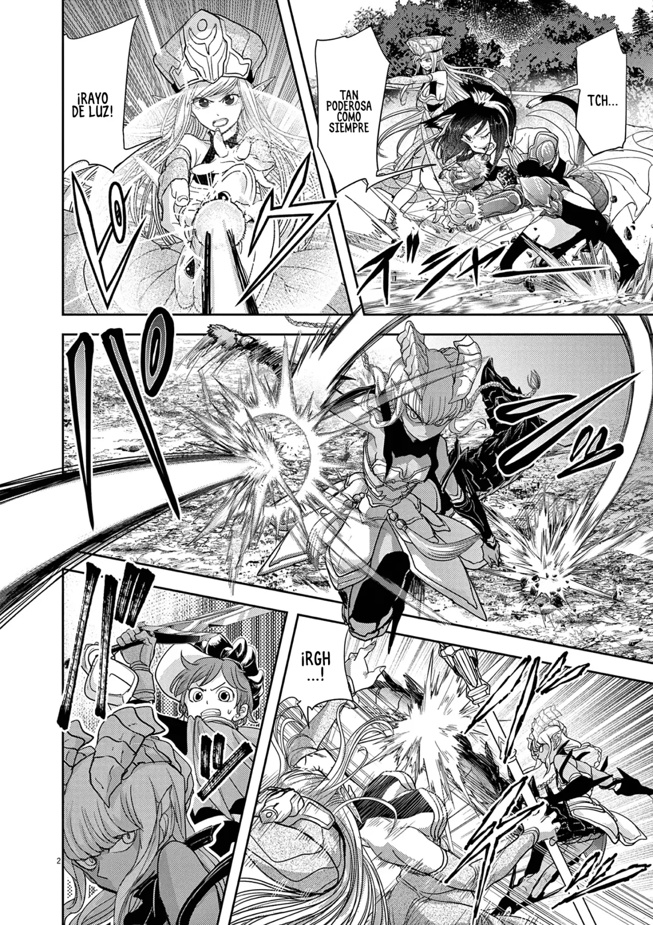 Isekai Shikkaku capítulo 32, página 2