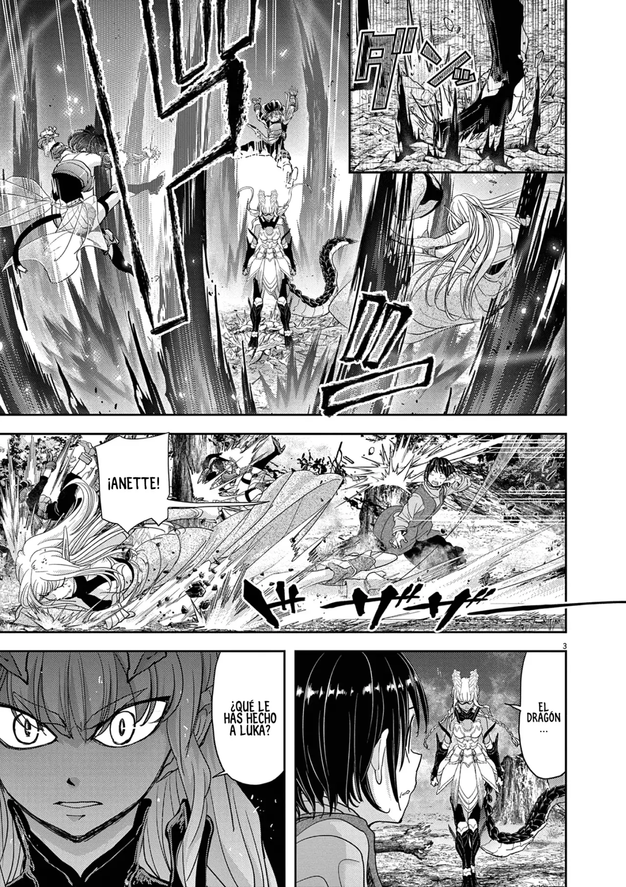 Isekai Shikkaku capítulo 32, página 3