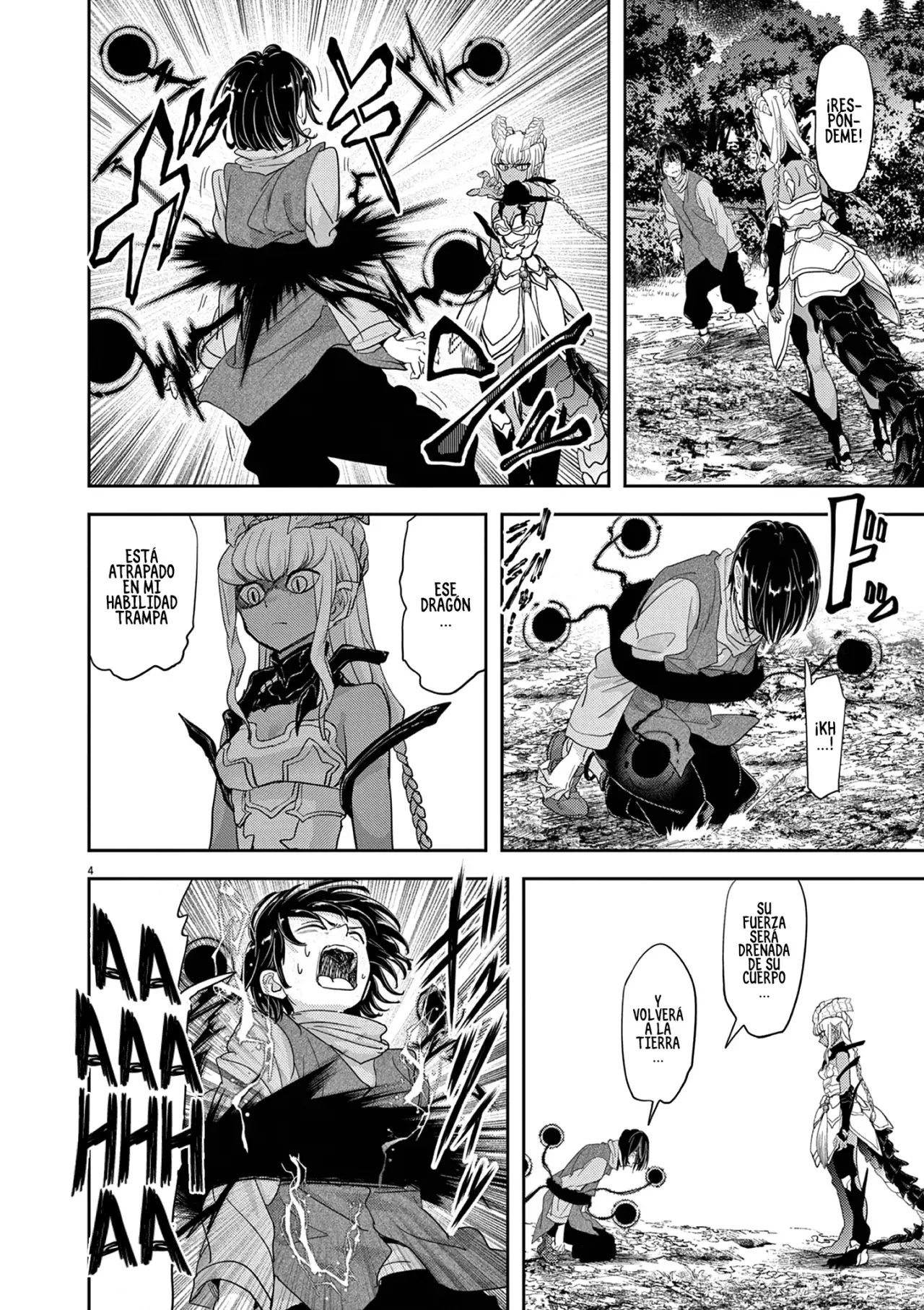 Isekai Shikkaku capítulo 32, página 4