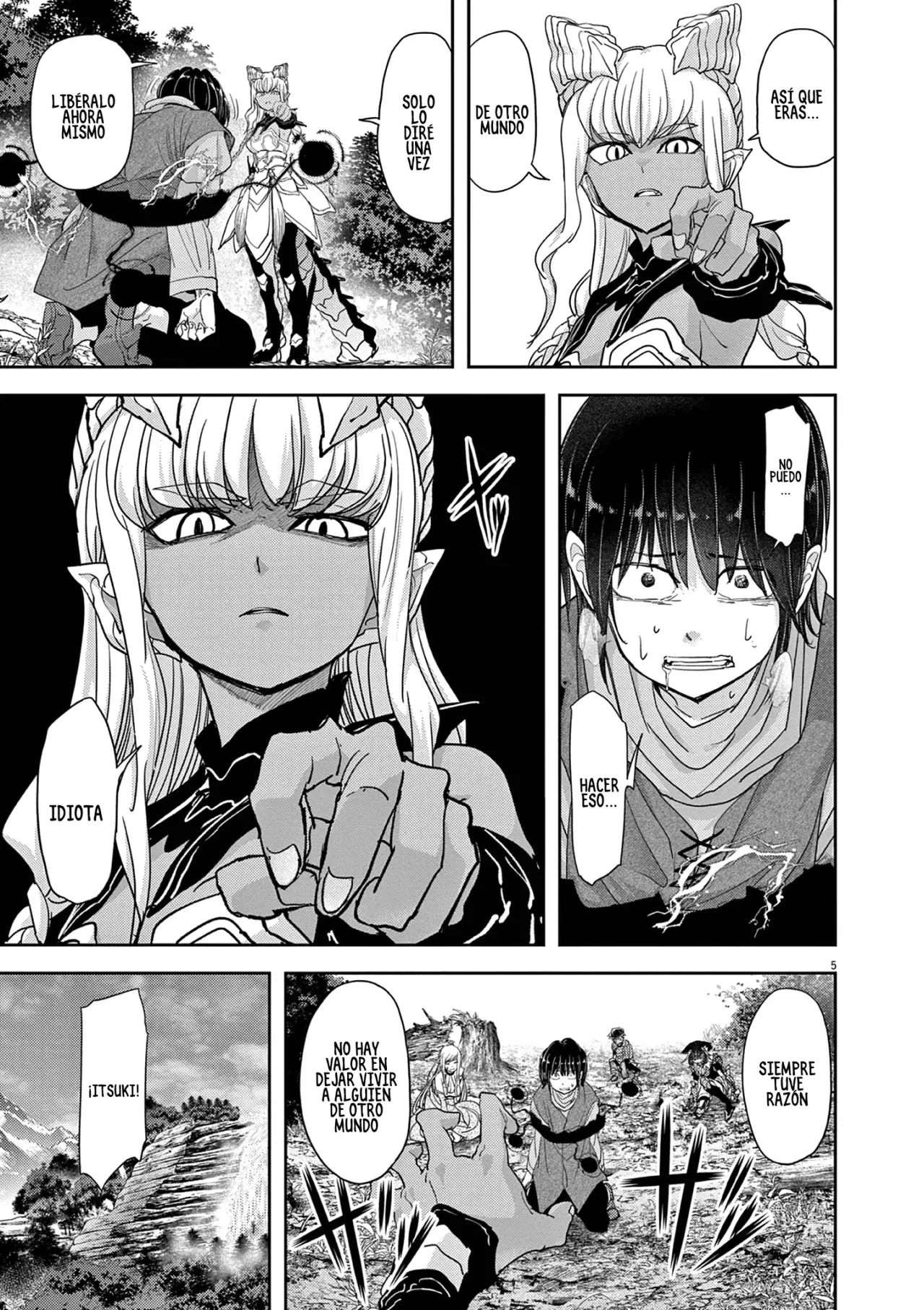Isekai Shikkaku capítulo 32, página 5