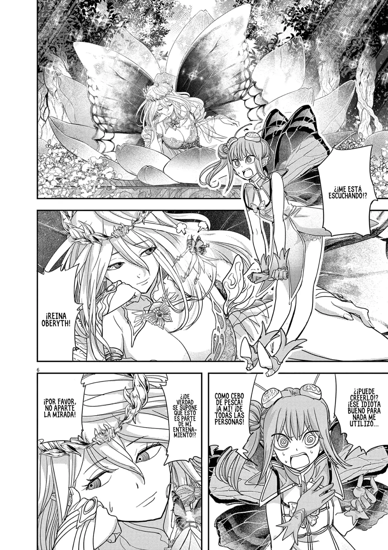 Isekai Shikkaku capítulo 32, página 6