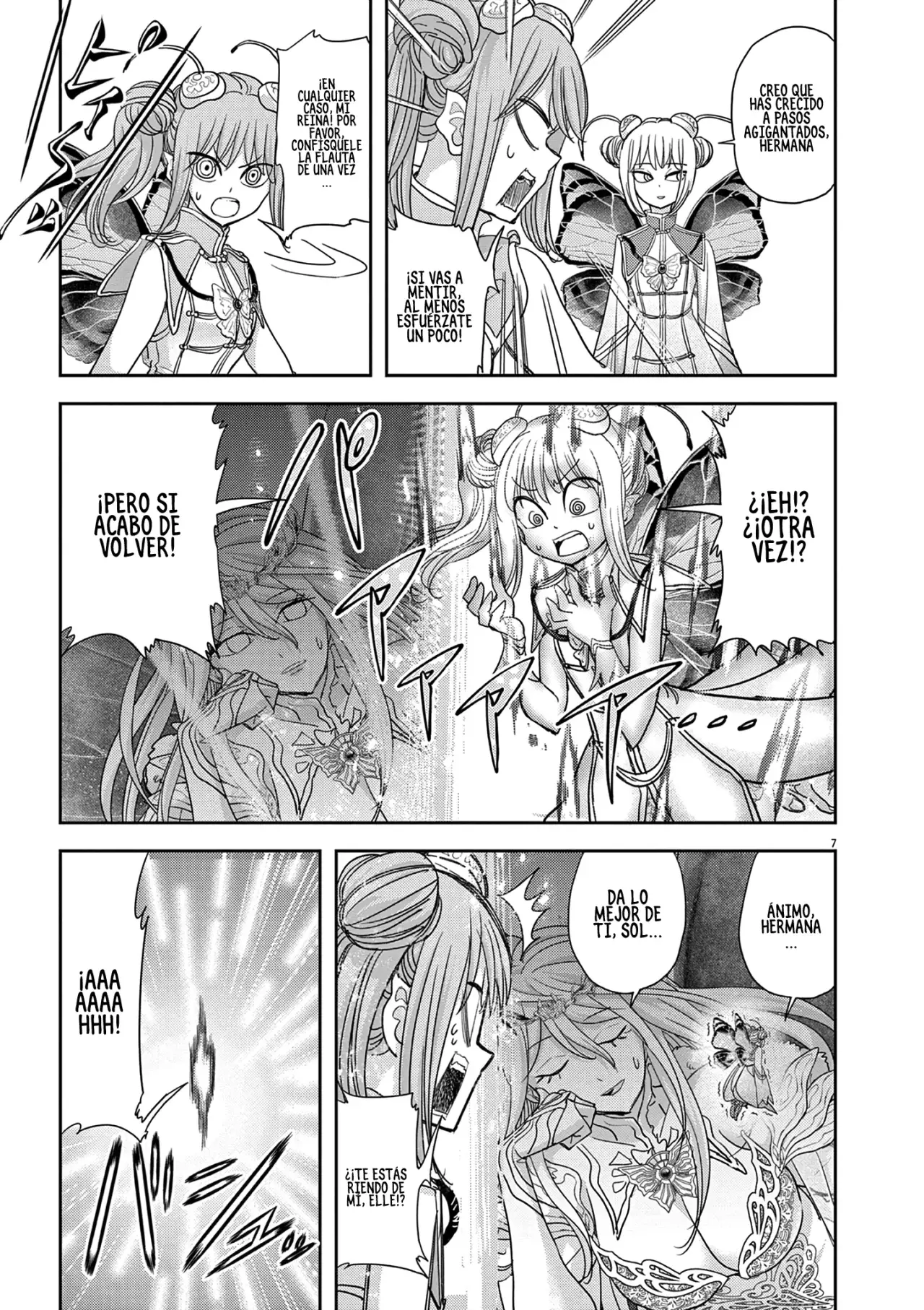 Isekai Shikkaku capítulo 32, página 7