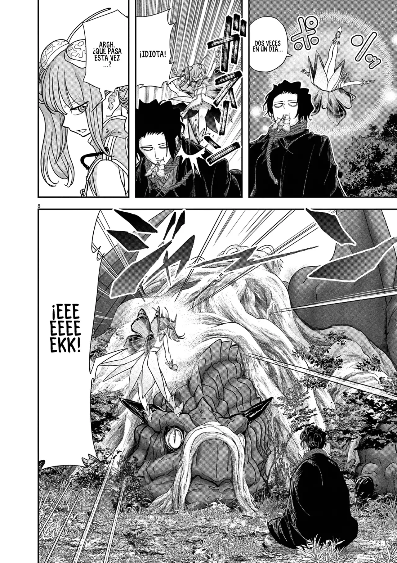 Isekai Shikkaku capítulo 32, página 8