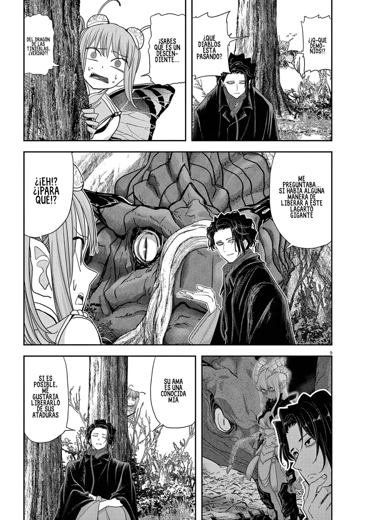 Isekai Shikkaku capítulo 32, página 9
