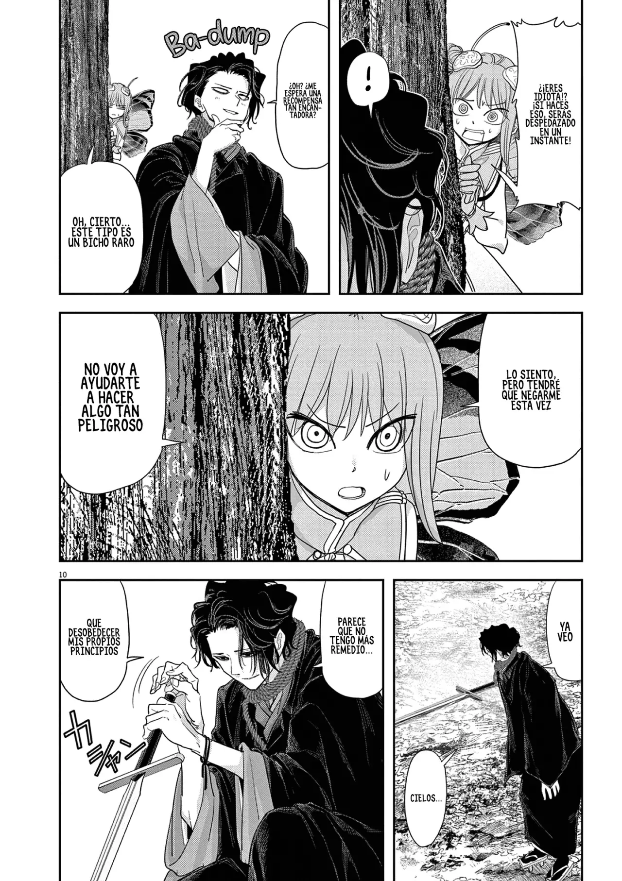 Isekai Shikkaku capítulo 32, página 10