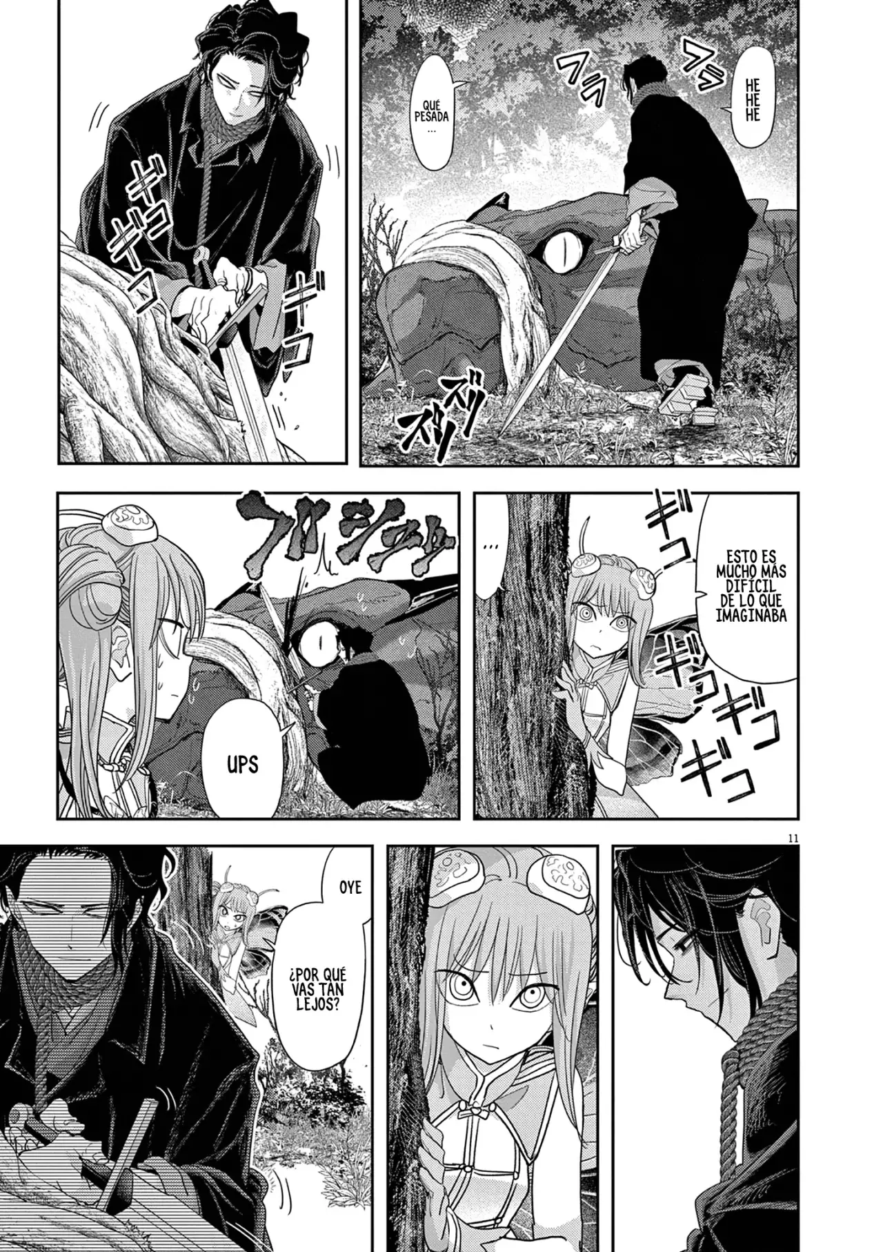 Isekai Shikkaku capítulo 32, página 11