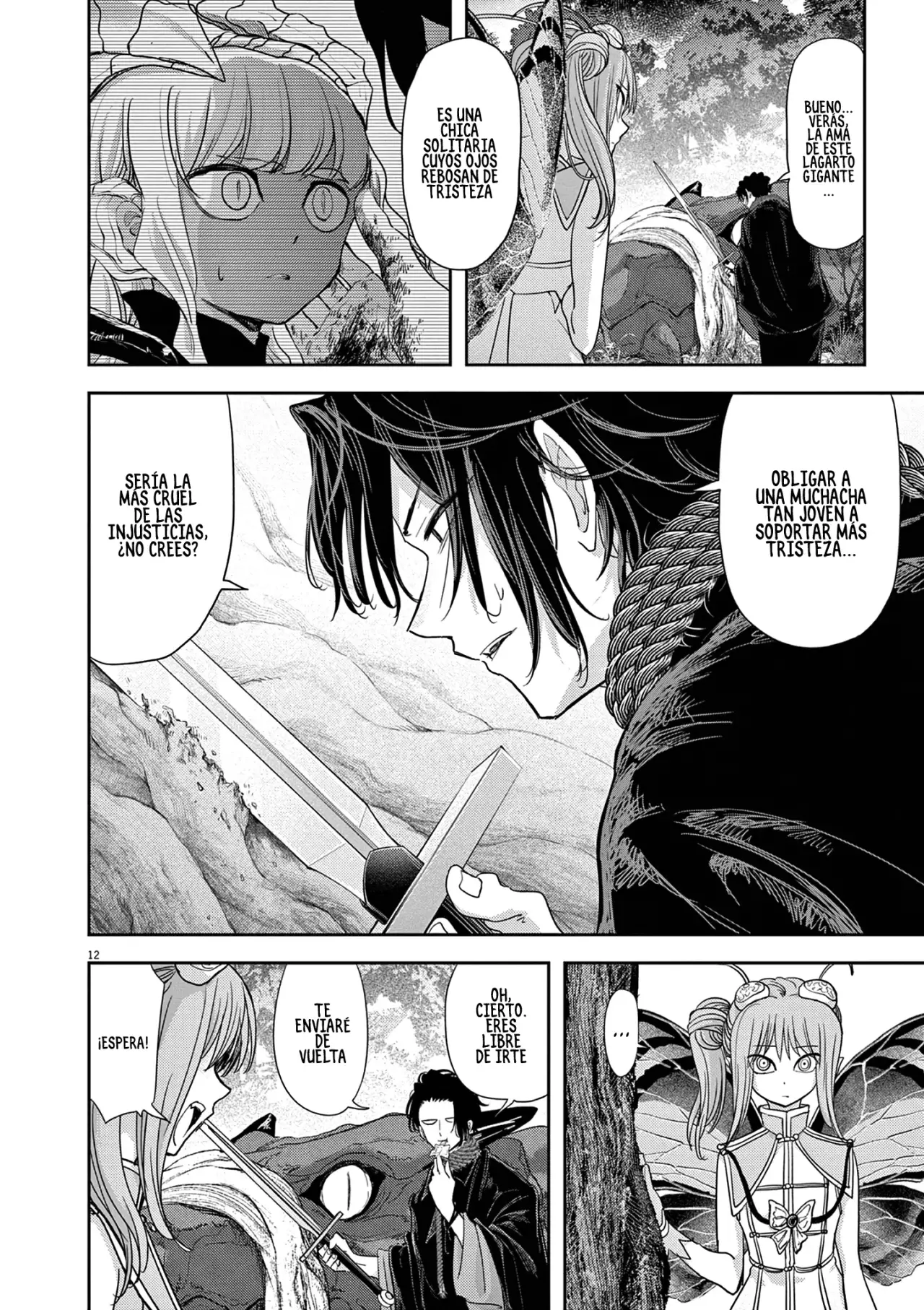 Isekai Shikkaku capítulo 32, página 12