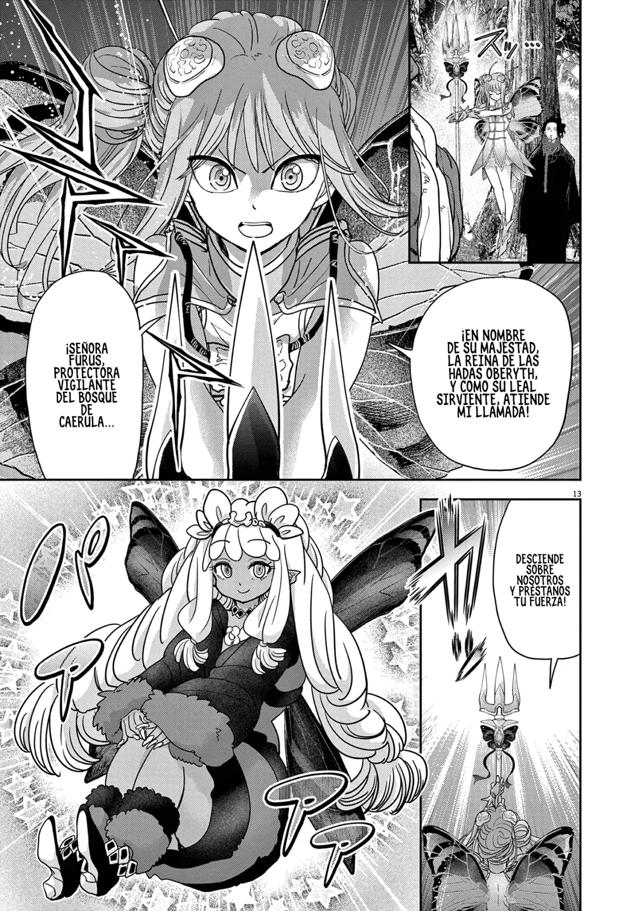 Isekai Shikkaku capítulo 32, página 13
