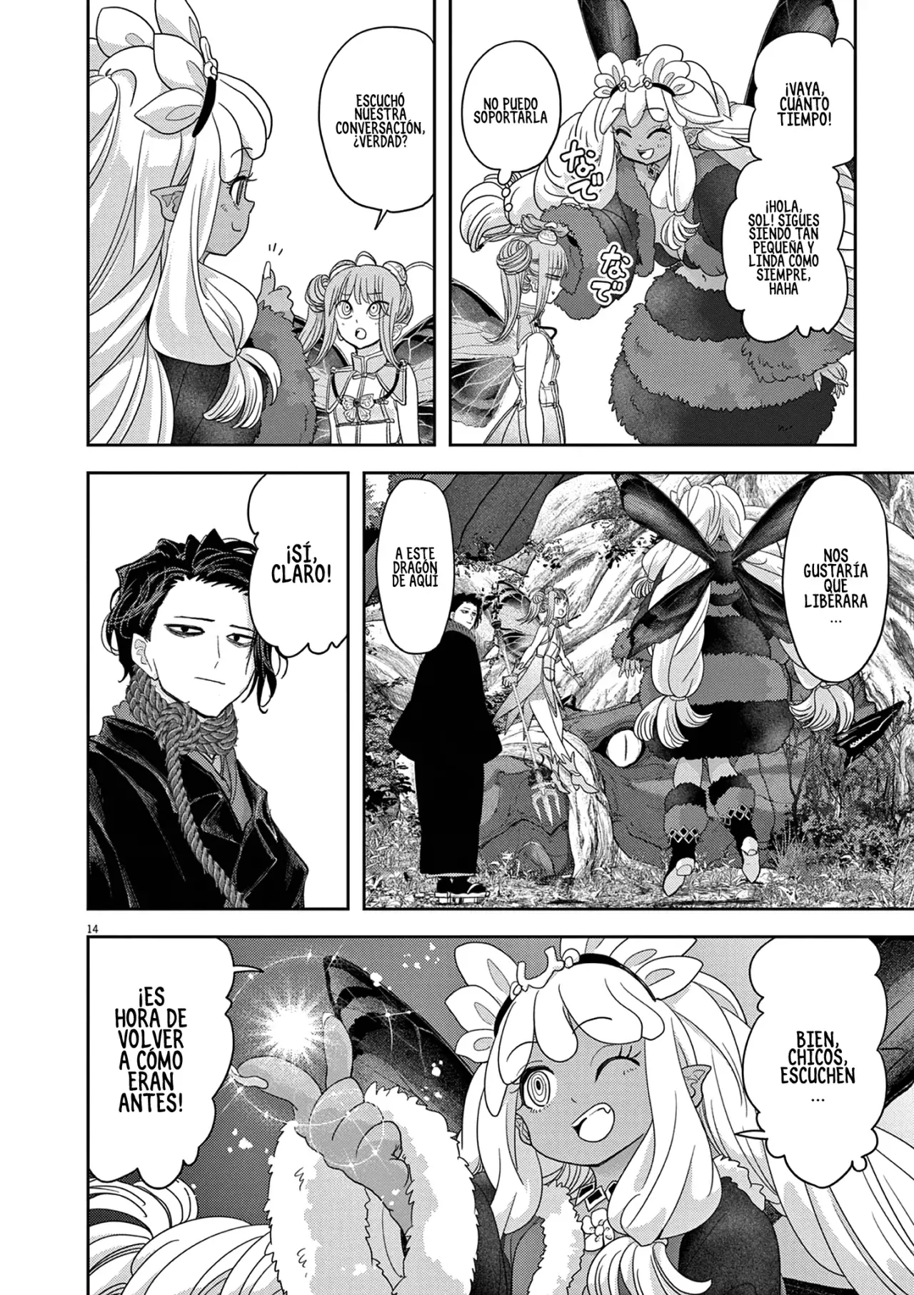 Isekai Shikkaku capítulo 32, página 14