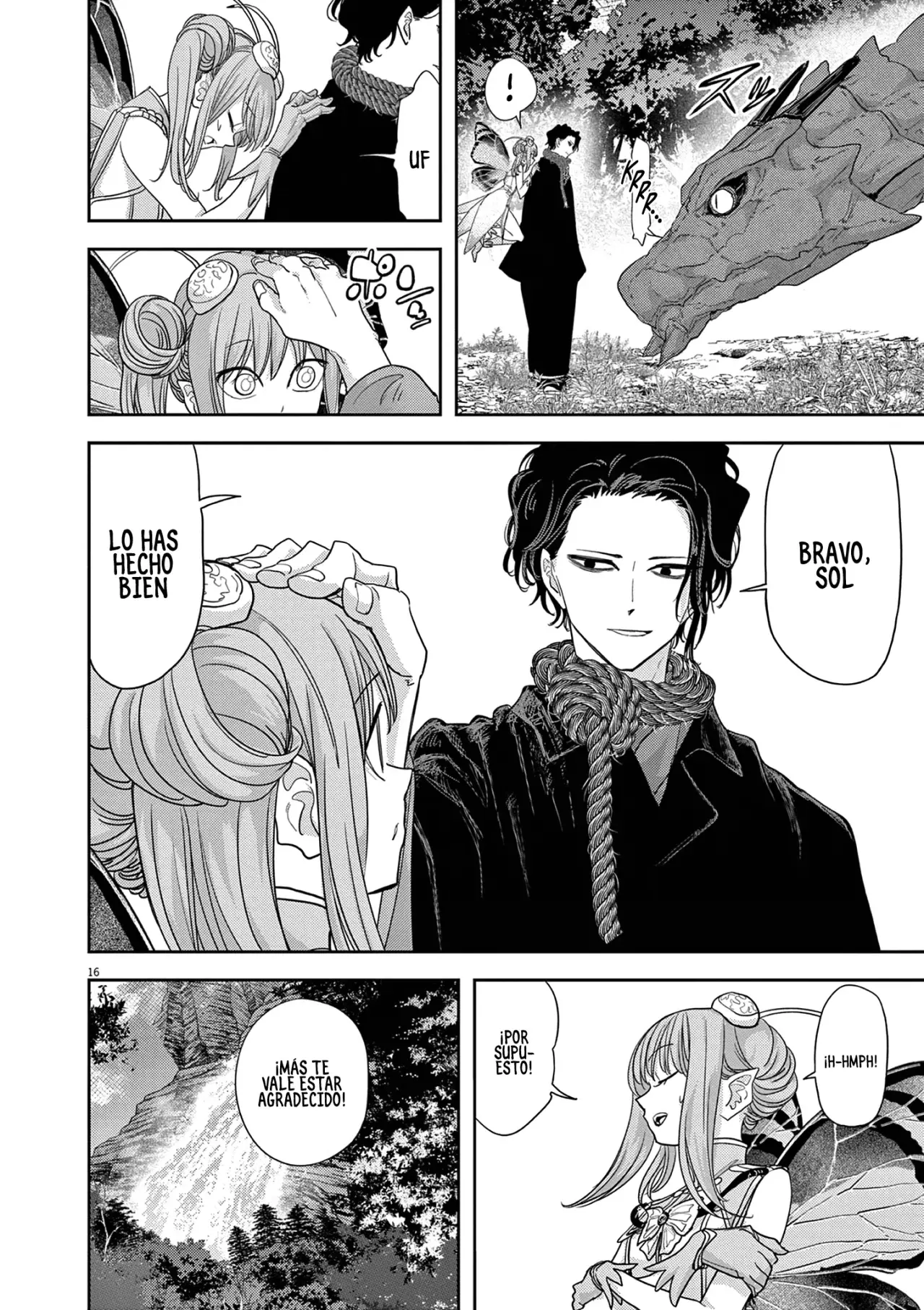 Isekai Shikkaku capítulo 32, página 16