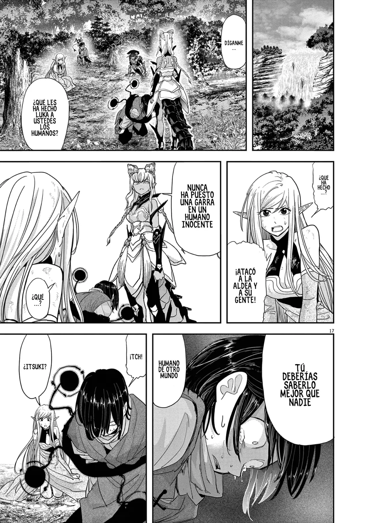 Isekai Shikkaku capítulo 32, página 17