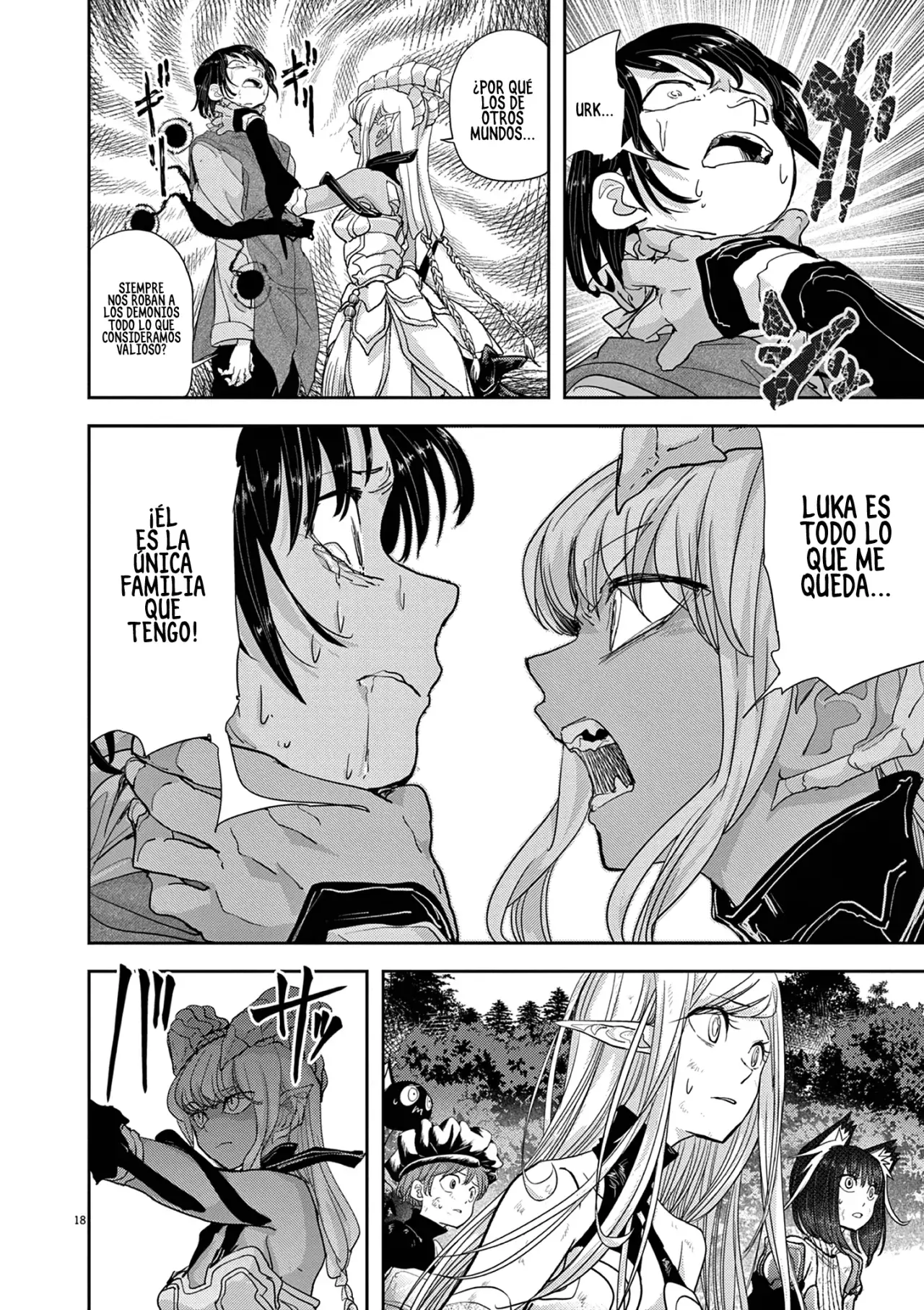 Isekai Shikkaku capítulo 32, página 18