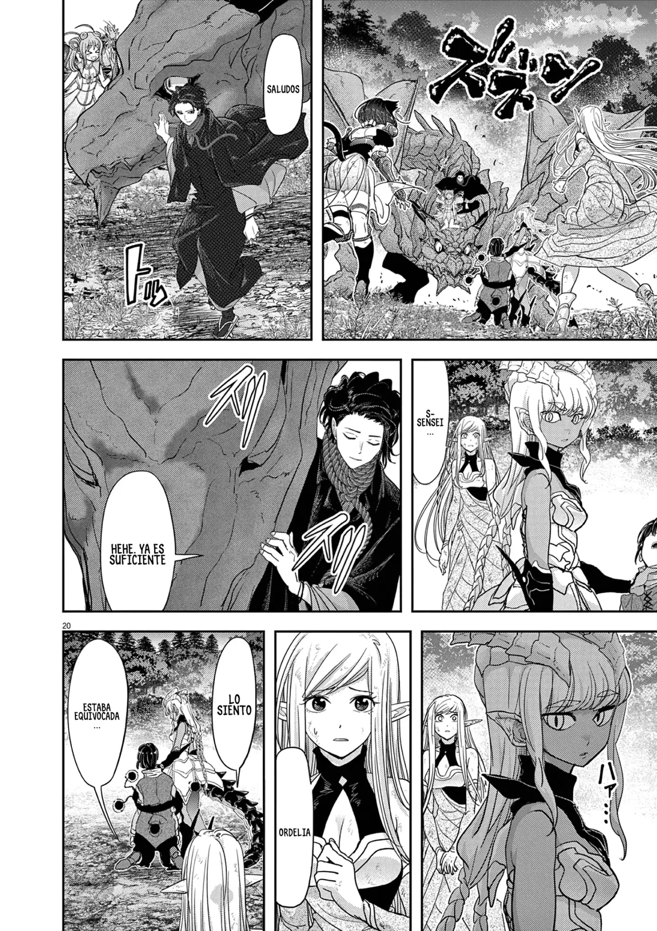 Isekai Shikkaku capítulo 32, página 20