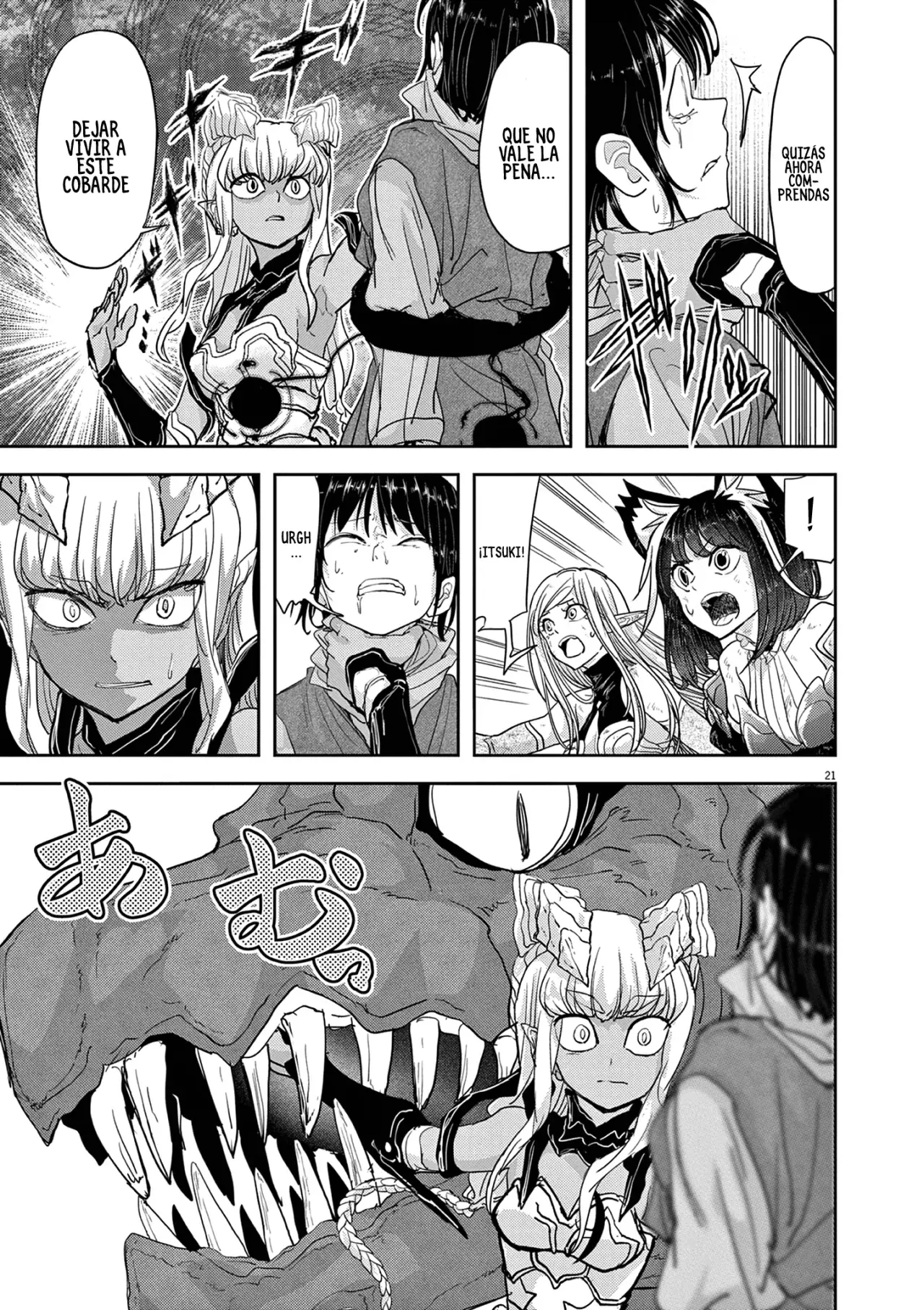 Isekai Shikkaku capítulo 32, página 21