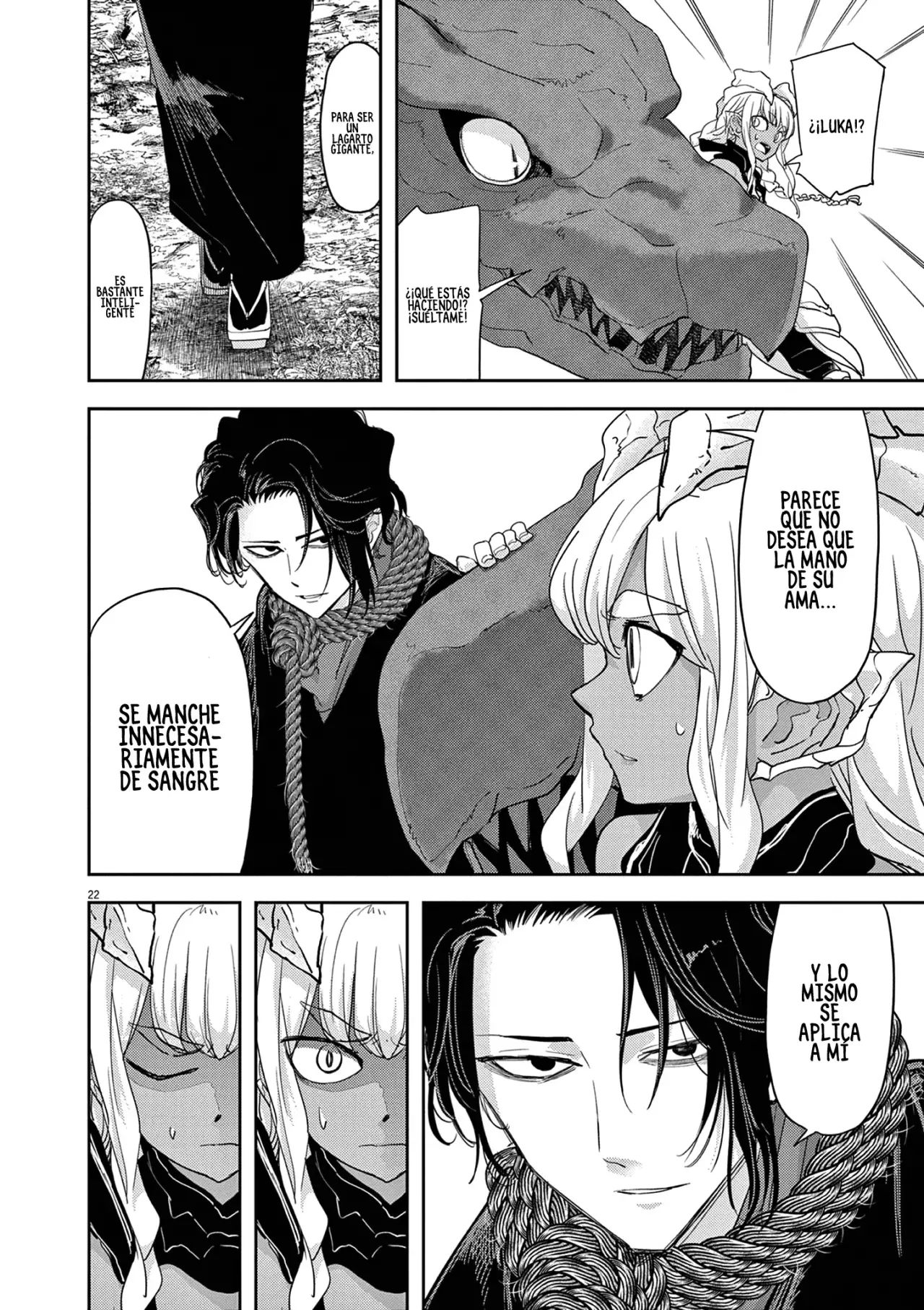 Isekai Shikkaku capítulo 32, página 22