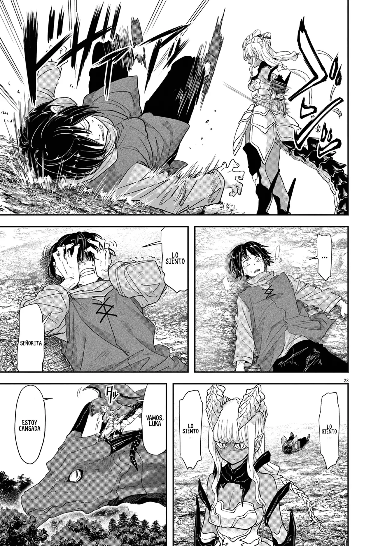 Isekai Shikkaku capítulo 32, página 23
