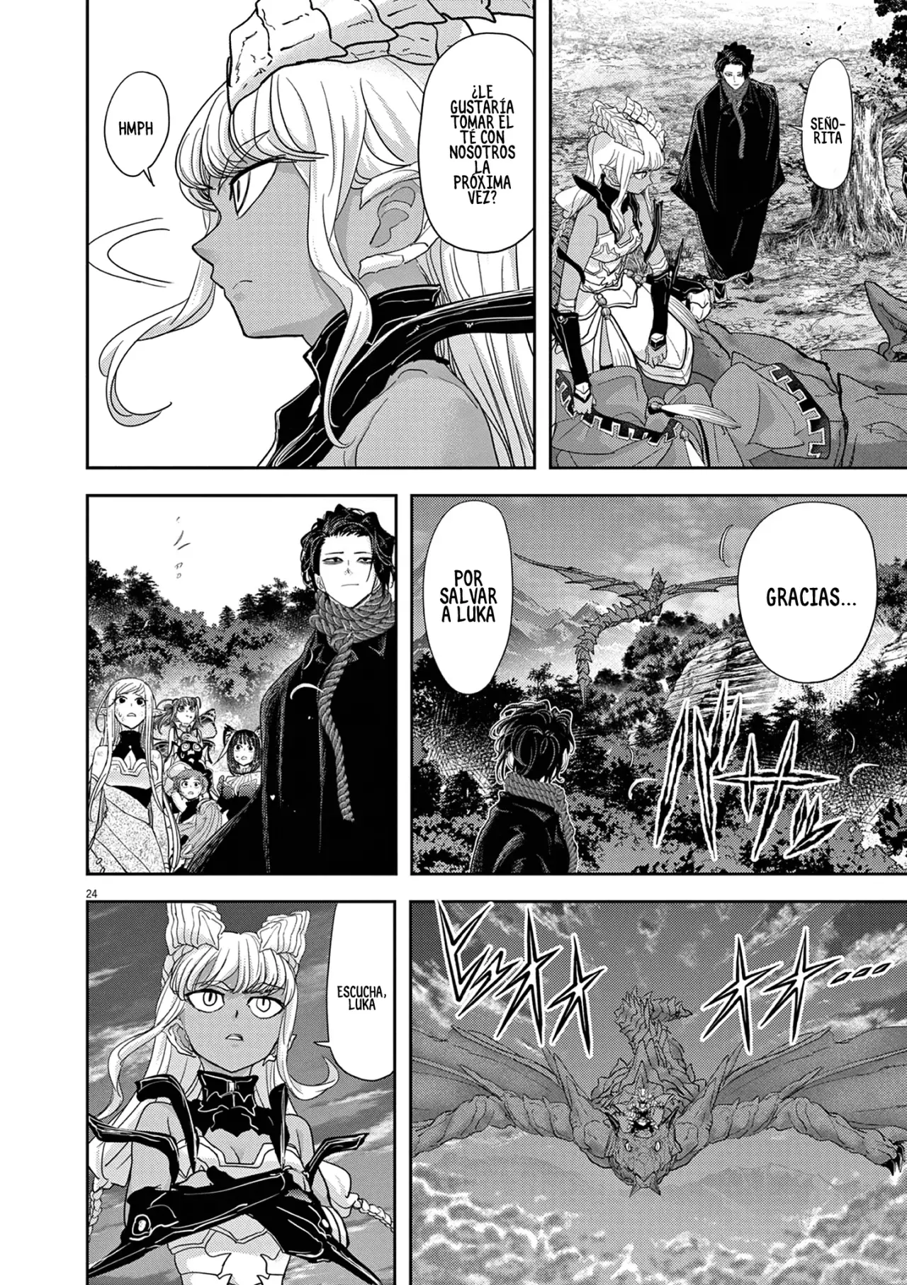 Isekai Shikkaku capítulo 32, página 24