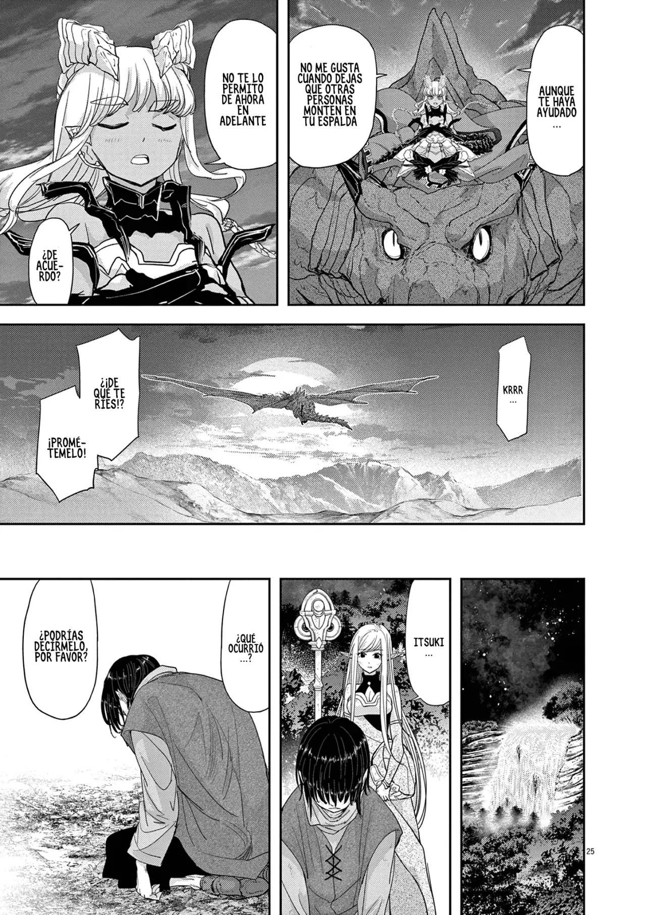Isekai Shikkaku capítulo 32, página 25