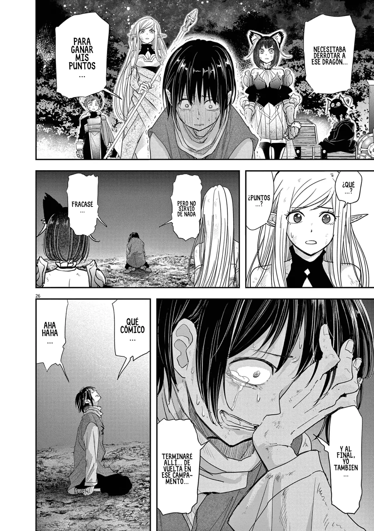 Isekai Shikkaku capítulo 32, página 26