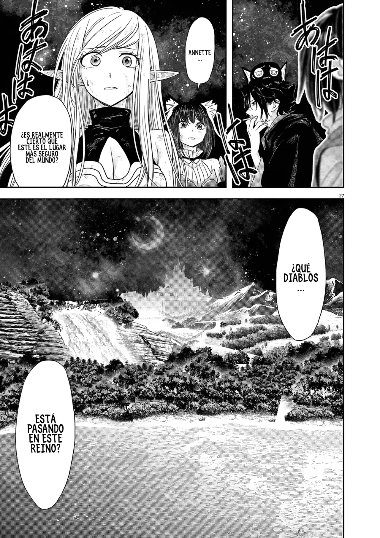 Isekai Shikkaku capítulo 32, página 27