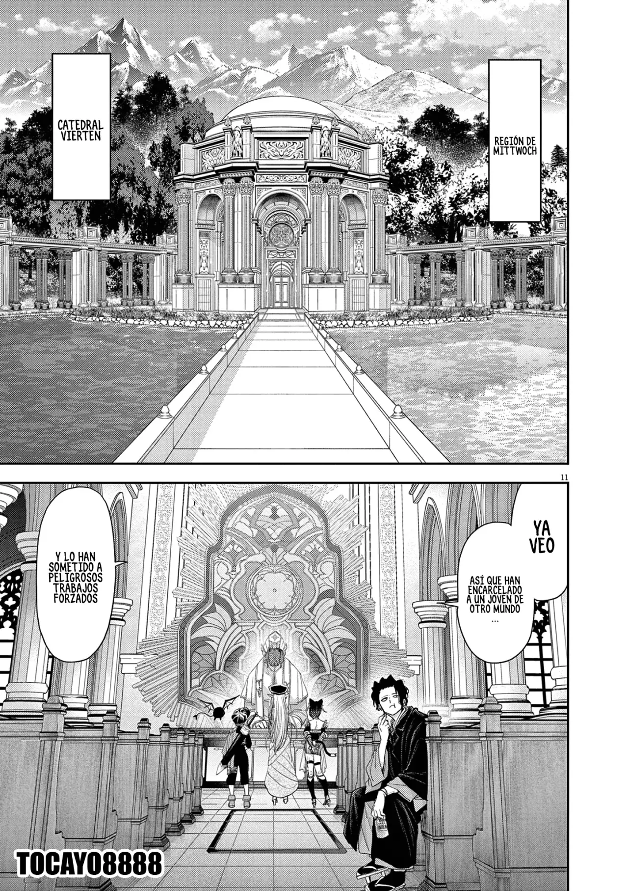 Isekai Shikkaku capítulo 33, página 1