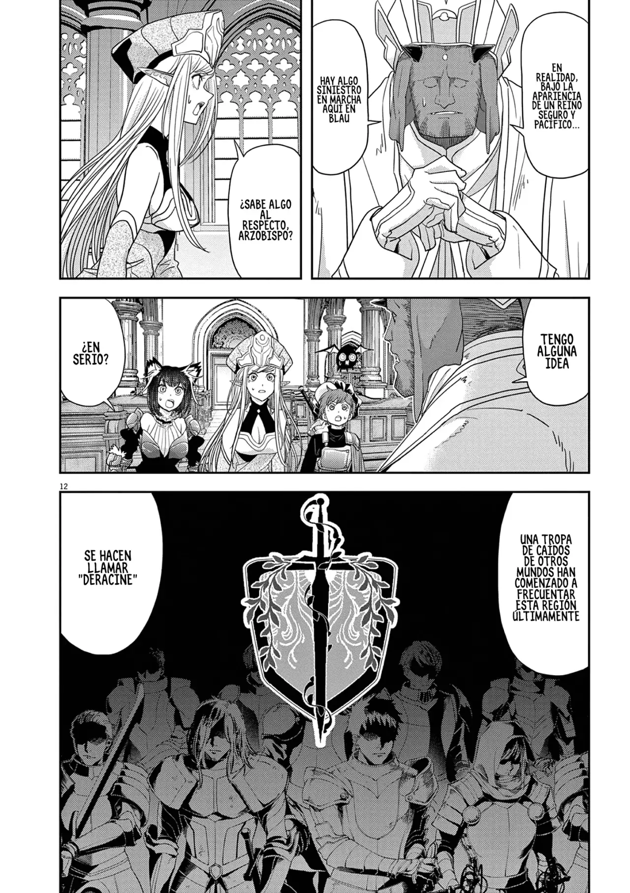 Isekai Shikkaku capítulo 33, página 2