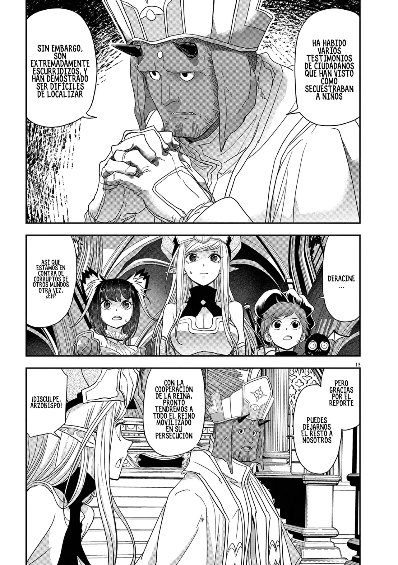 Isekai Shikkaku capítulo 33, página 3