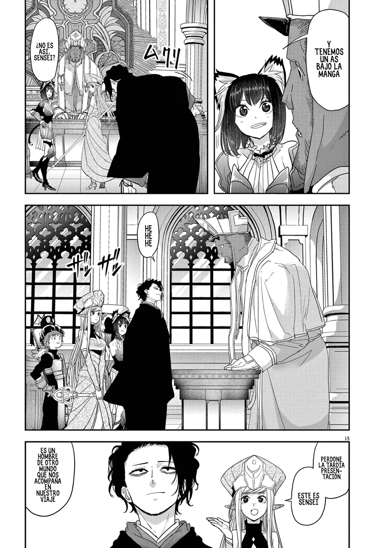 Isekai Shikkaku capítulo 33, página 5