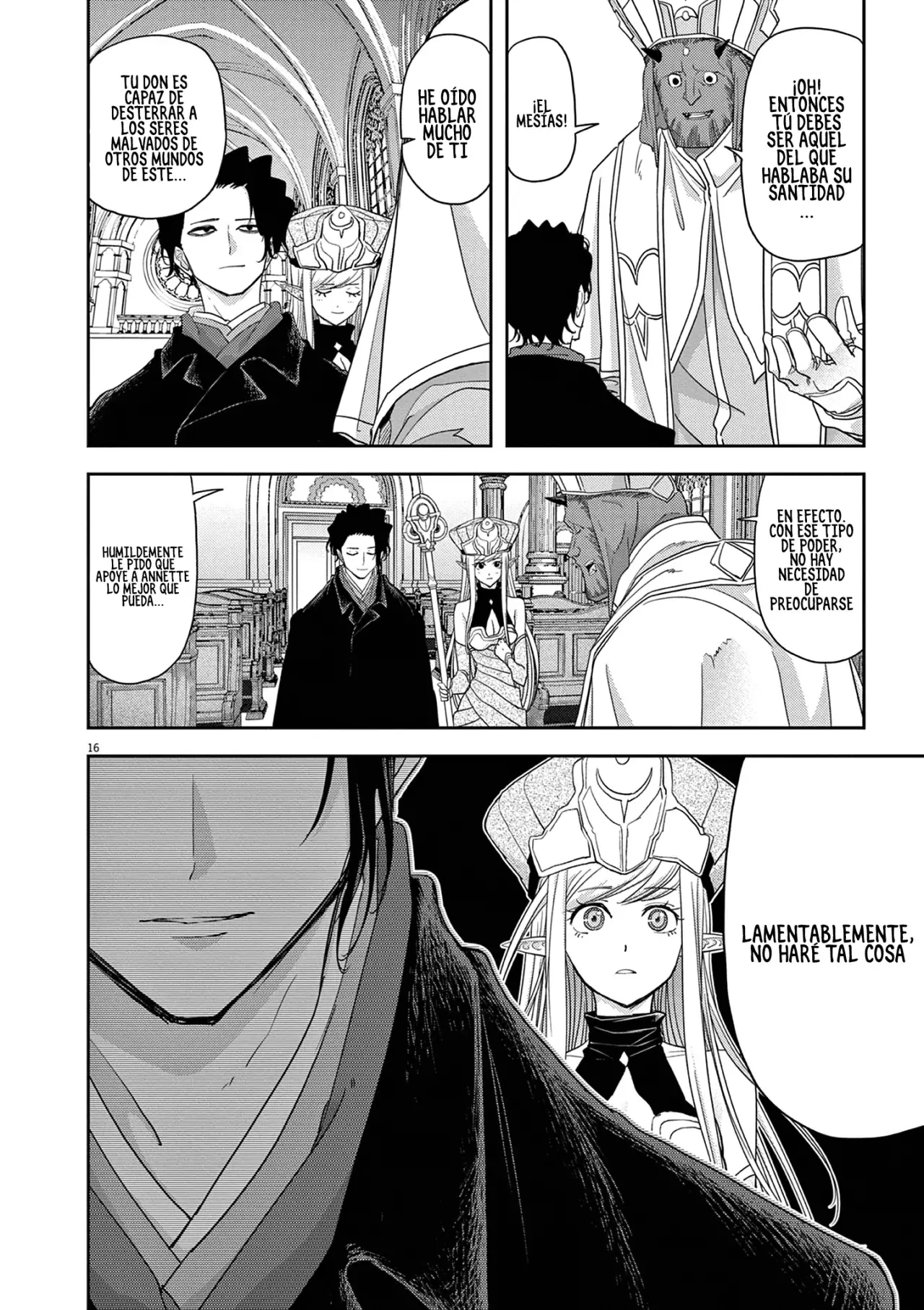 Isekai Shikkaku capítulo 33, página 6