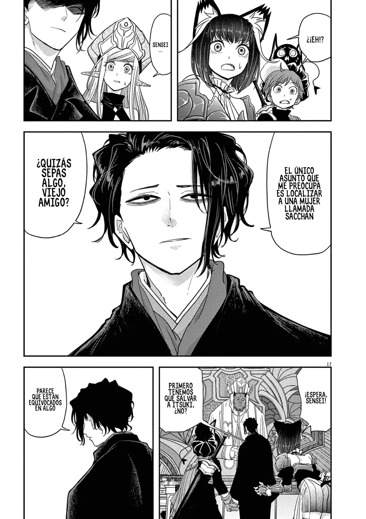 Isekai Shikkaku capítulo 33, página 7